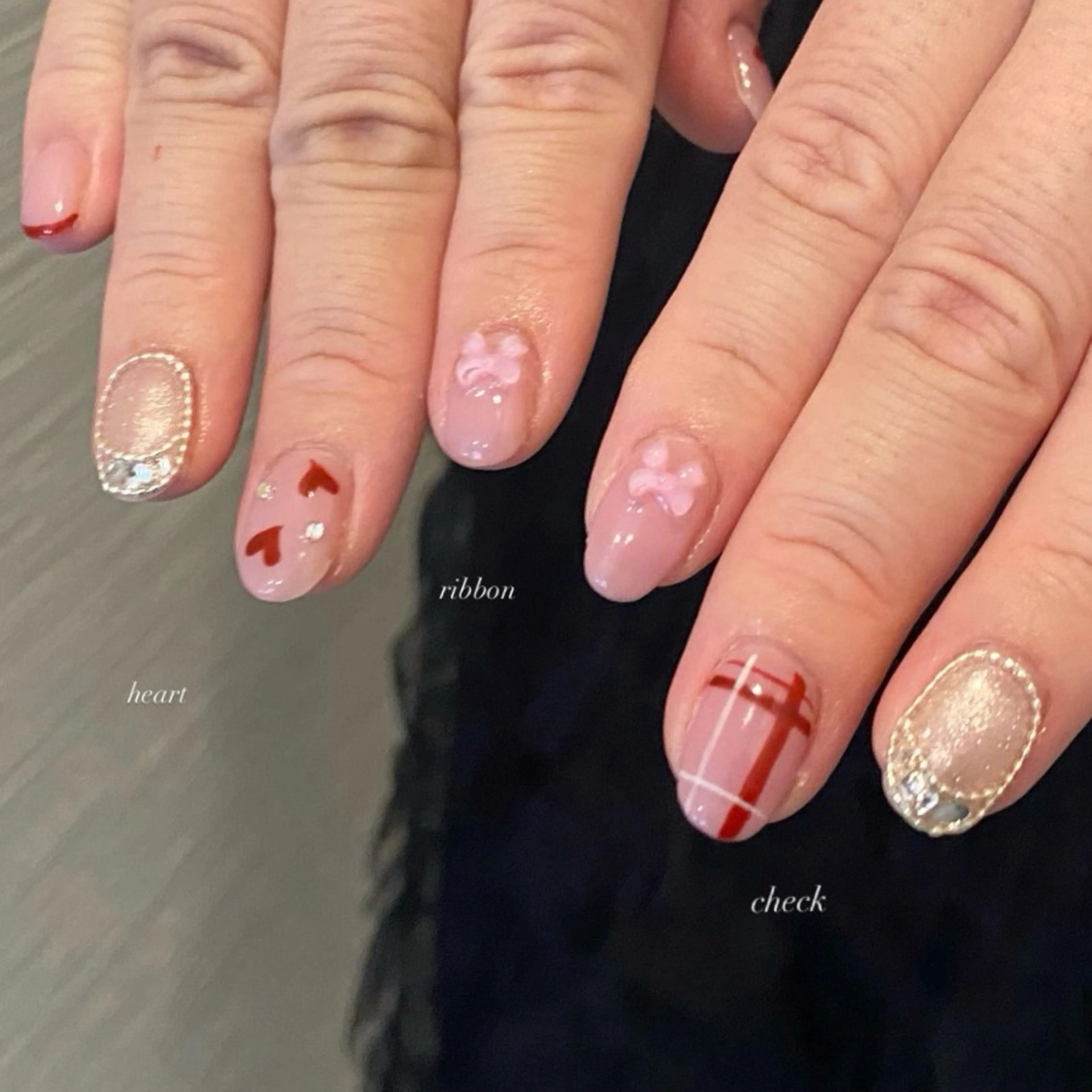 ネイル アートネイル ガーリー SALON MIMI所属・髙橋 彩乃のネイルデザイン