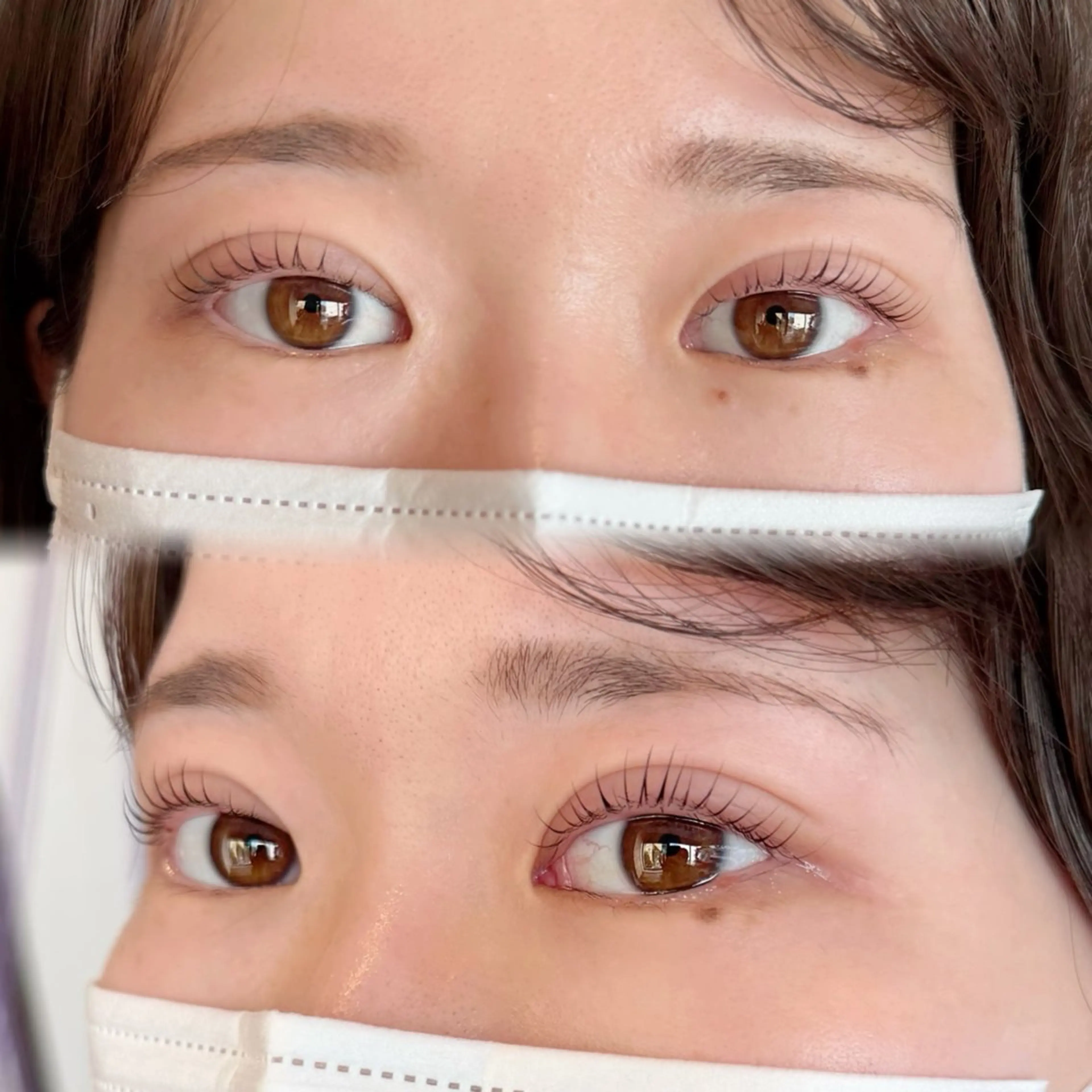 マツエク・マツパ Arms汐入店🫶 大内のマツエク・マツパデザイン