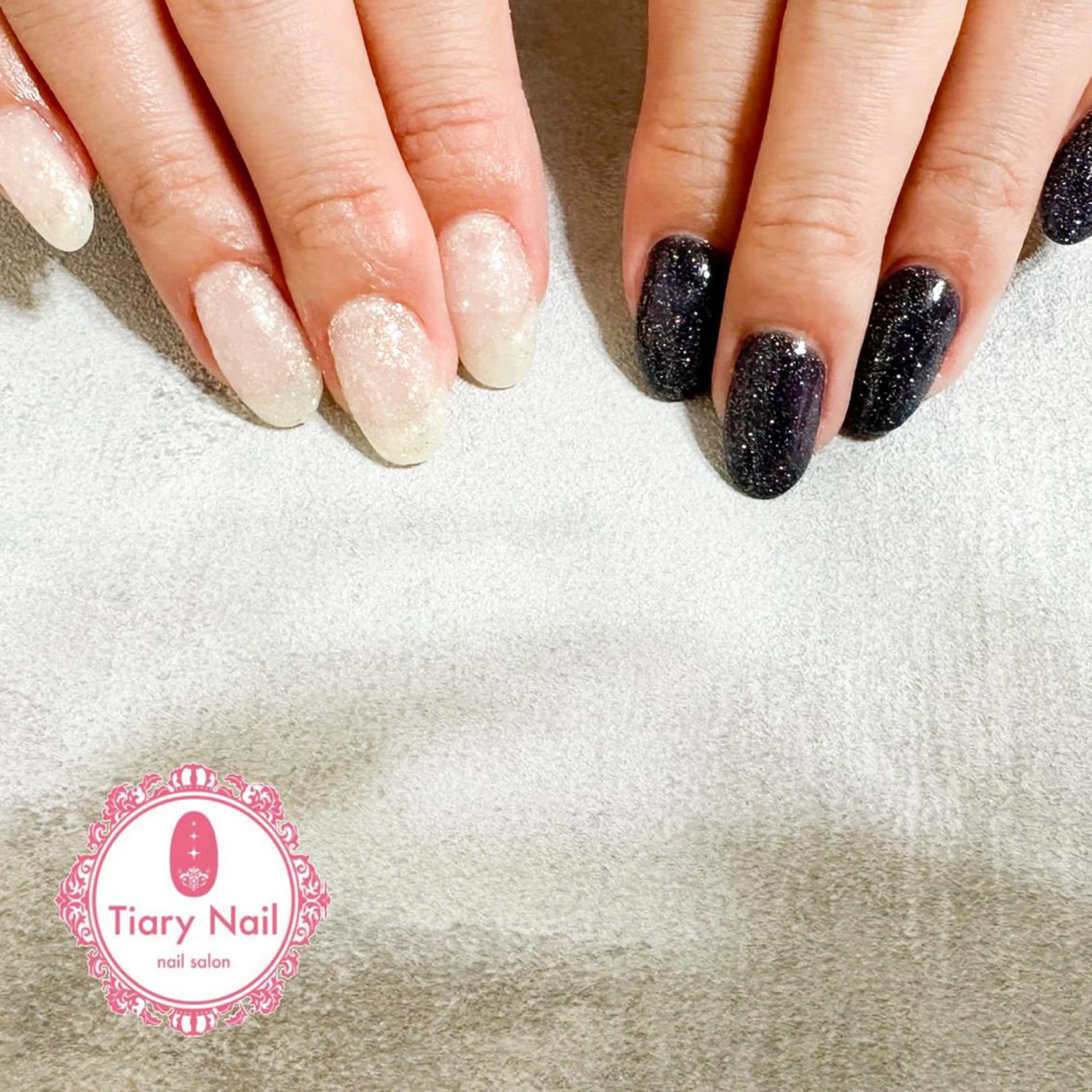 ネイル tiarynail K Kのネイルデザイン