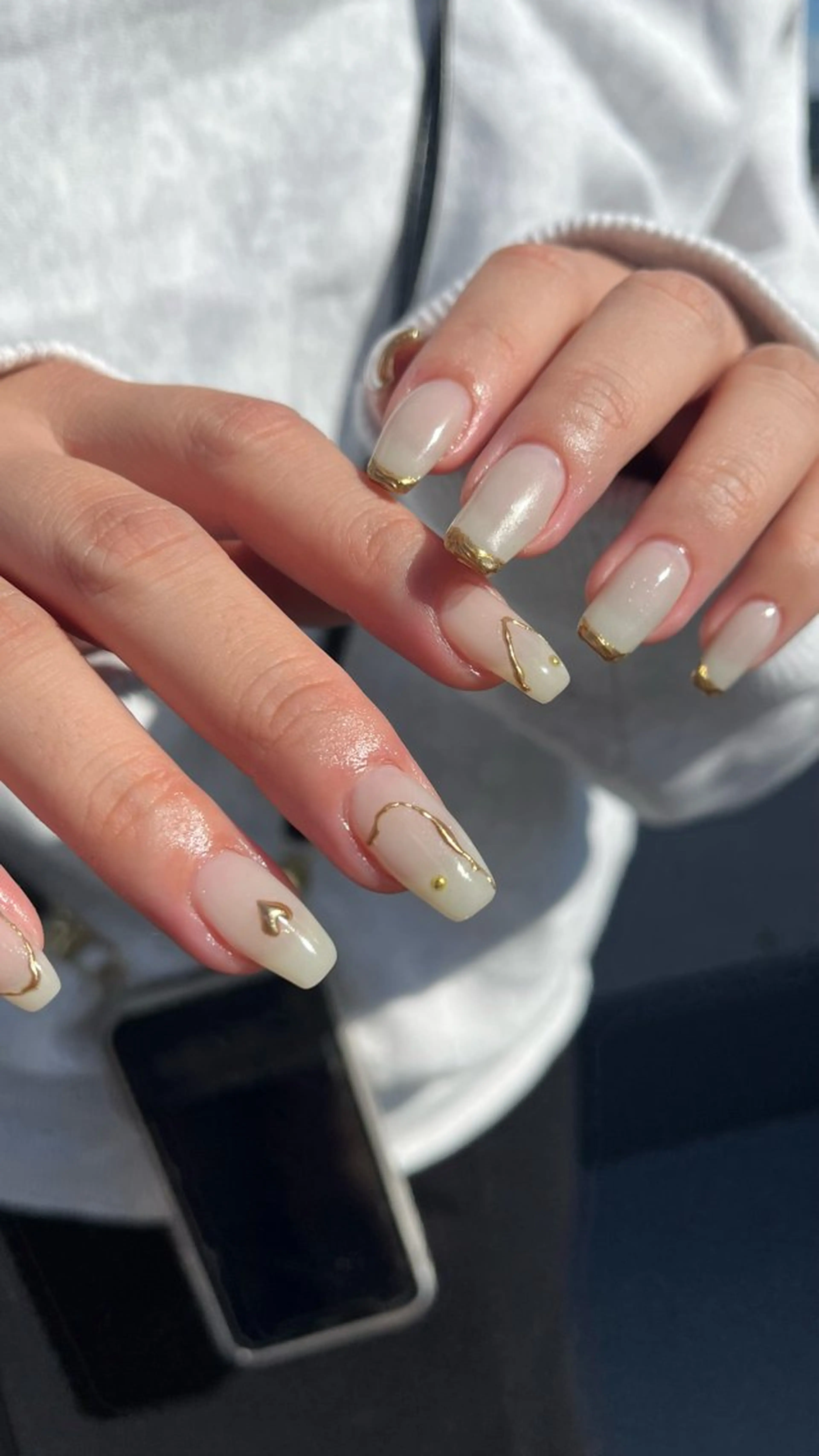 ネイル 🤎Two ERI🤎のネイルデザイン