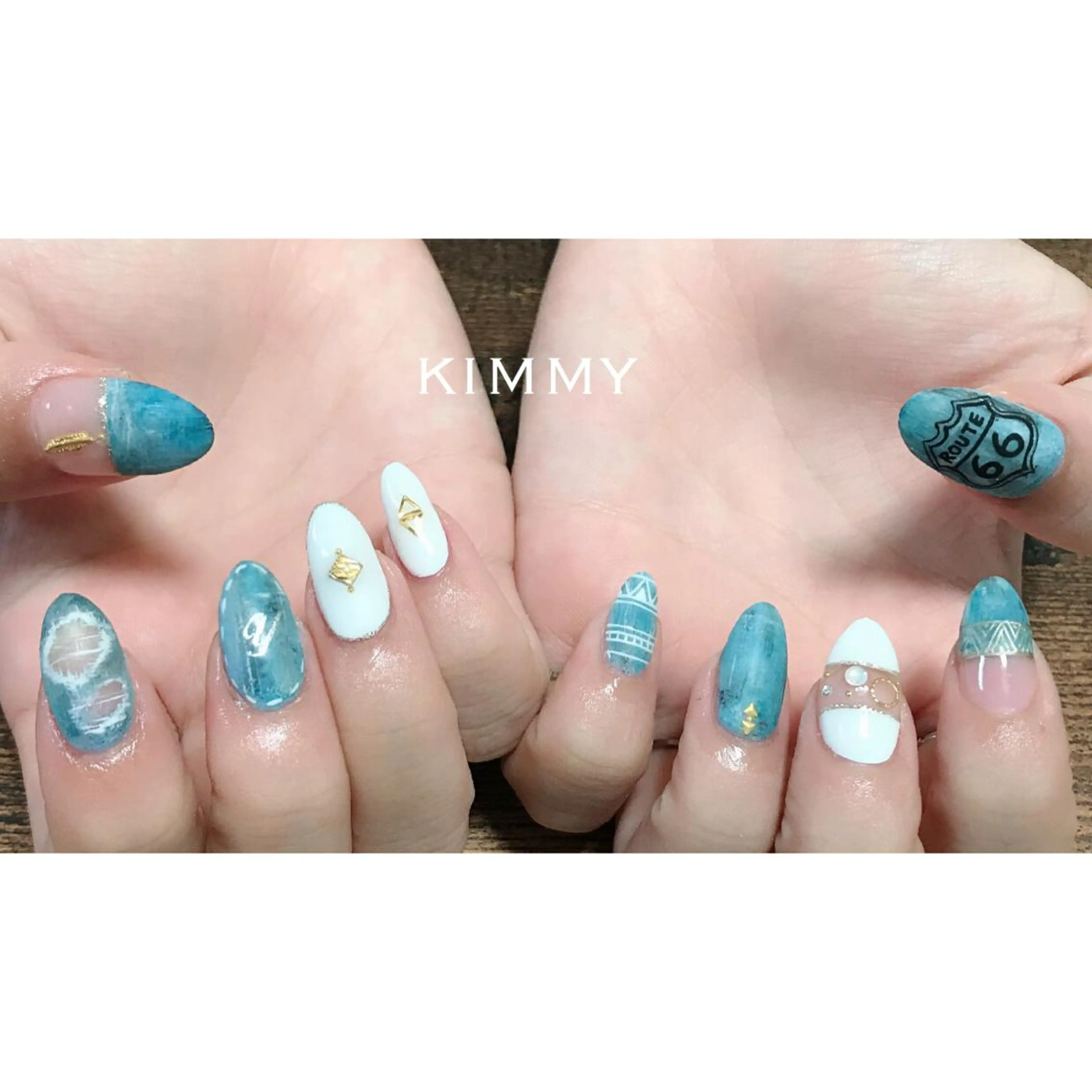 ネイル ハンドネイル kimmy nailsのネイルデザイン