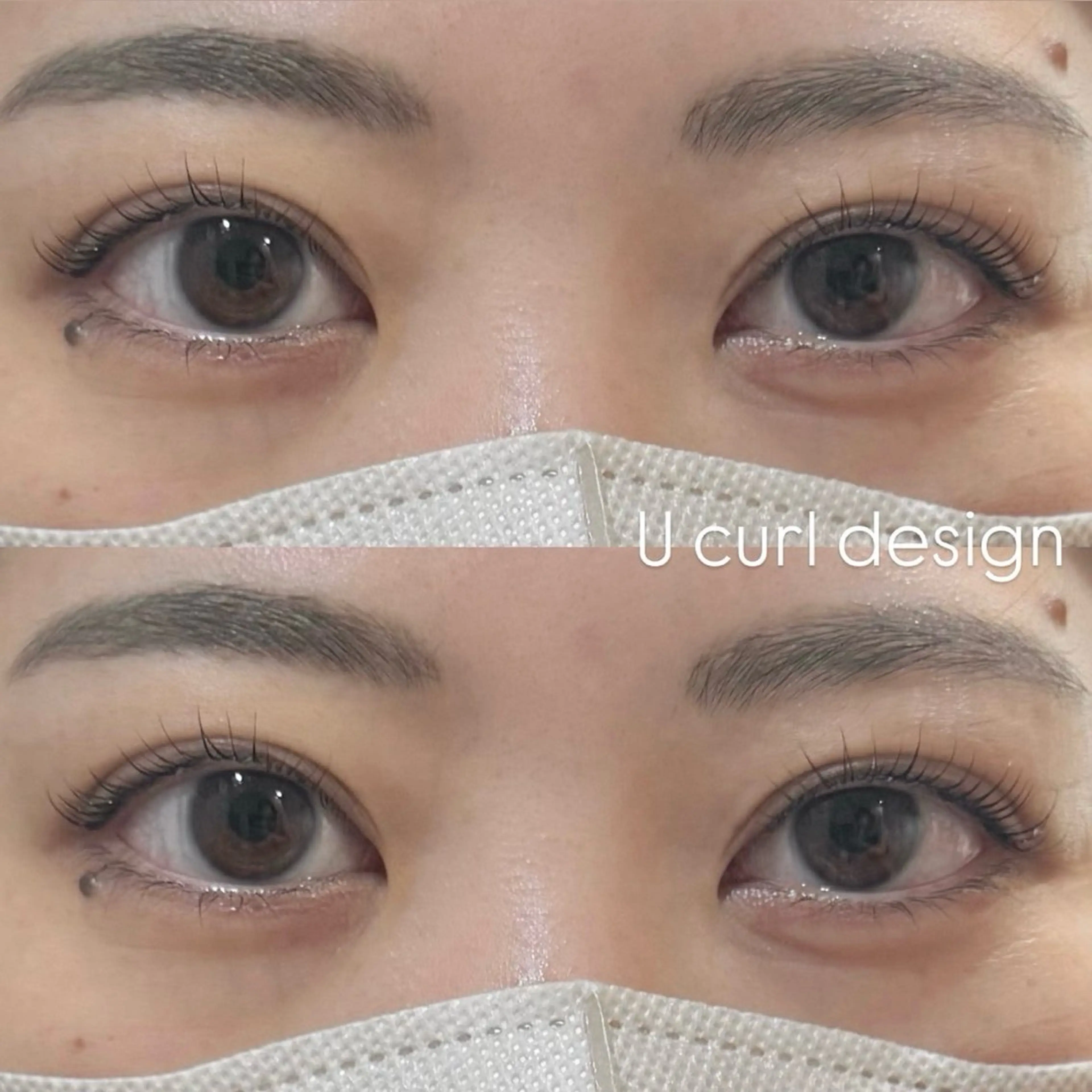 マツエク・マツパ マツパ LICO🤍 Chihoのマツエク・マツパデザイン