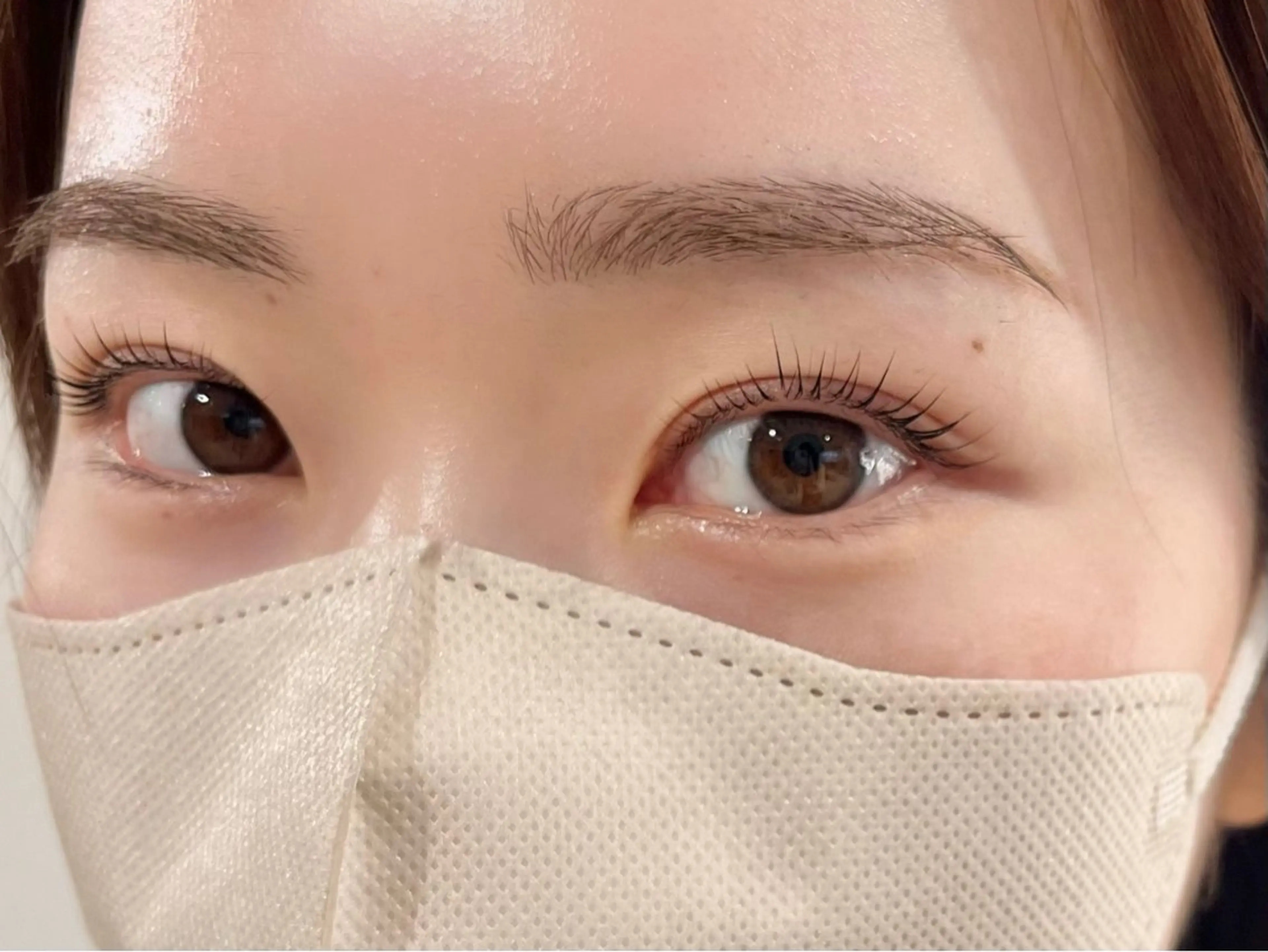 マツエク・マツパ マツパ Nifty eyelash所属・Nifty Kahoのマツエク・マツパデザイン