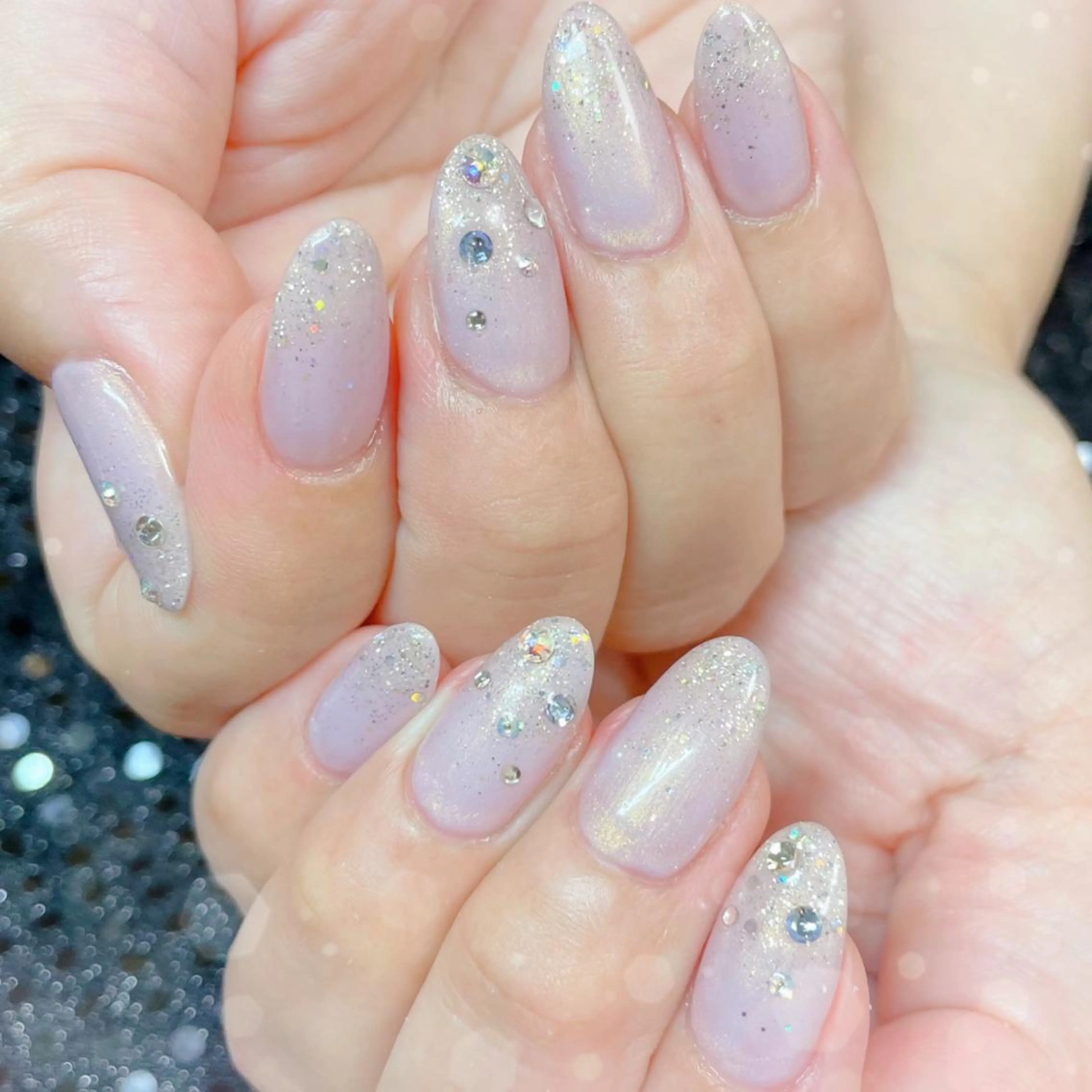 ネイル ハンドネイル ハンドケア MoON...❤︎ MeGuのネイルデザイン