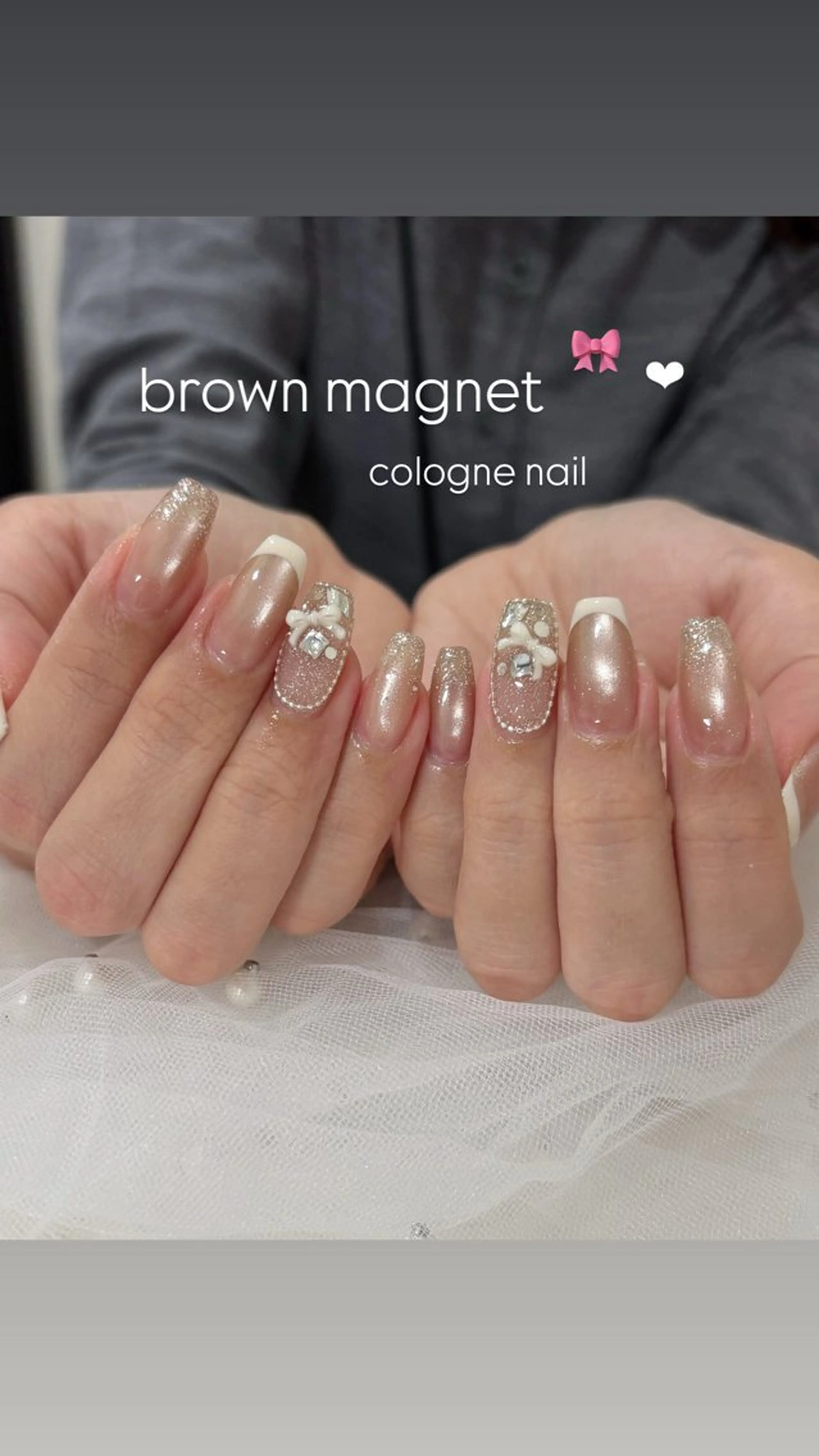 ネイル cologne nail所属・HAGIHARA MANAのネイルデザイン