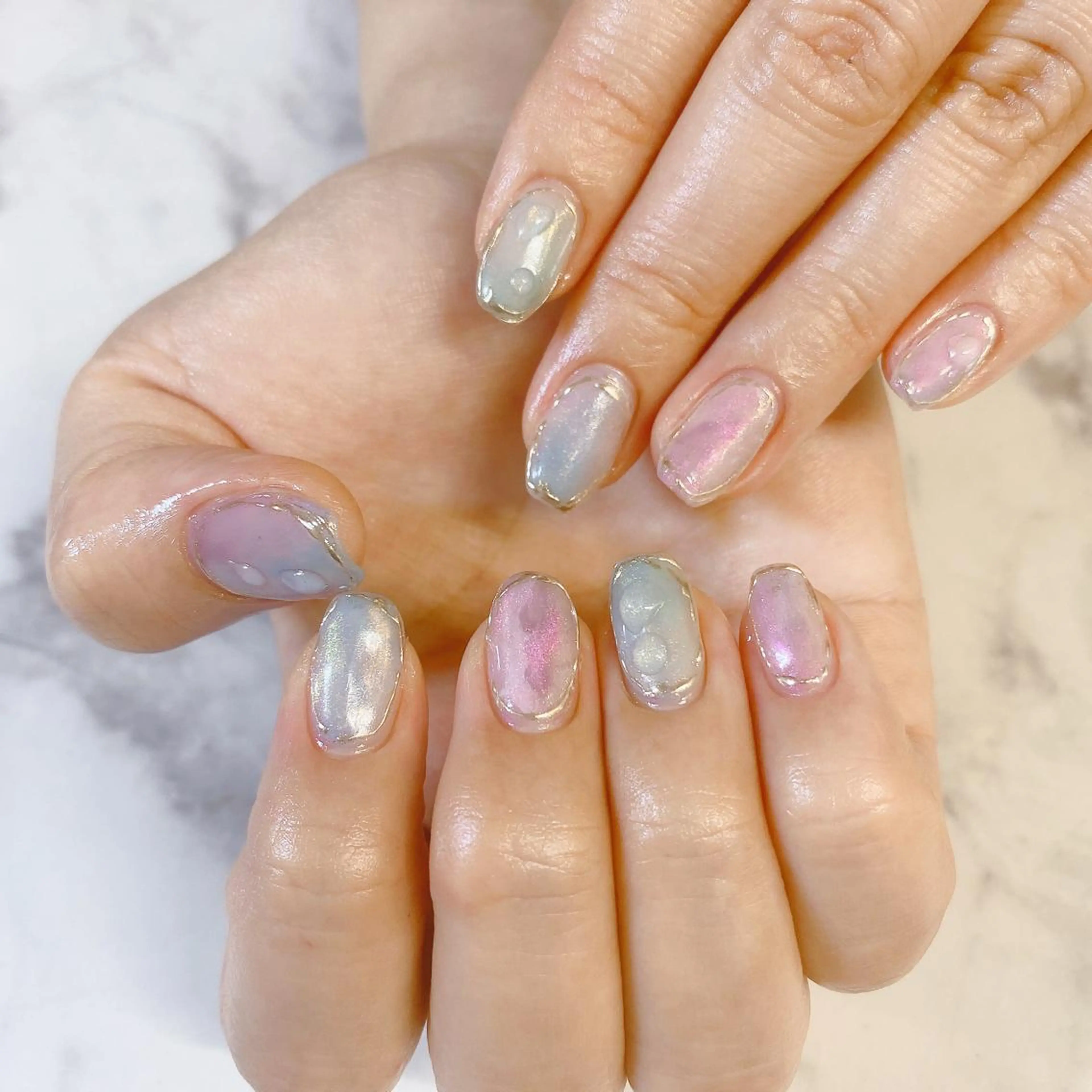 ネイル ハンドネイル ISHIHARA KANAのネイルデザイン