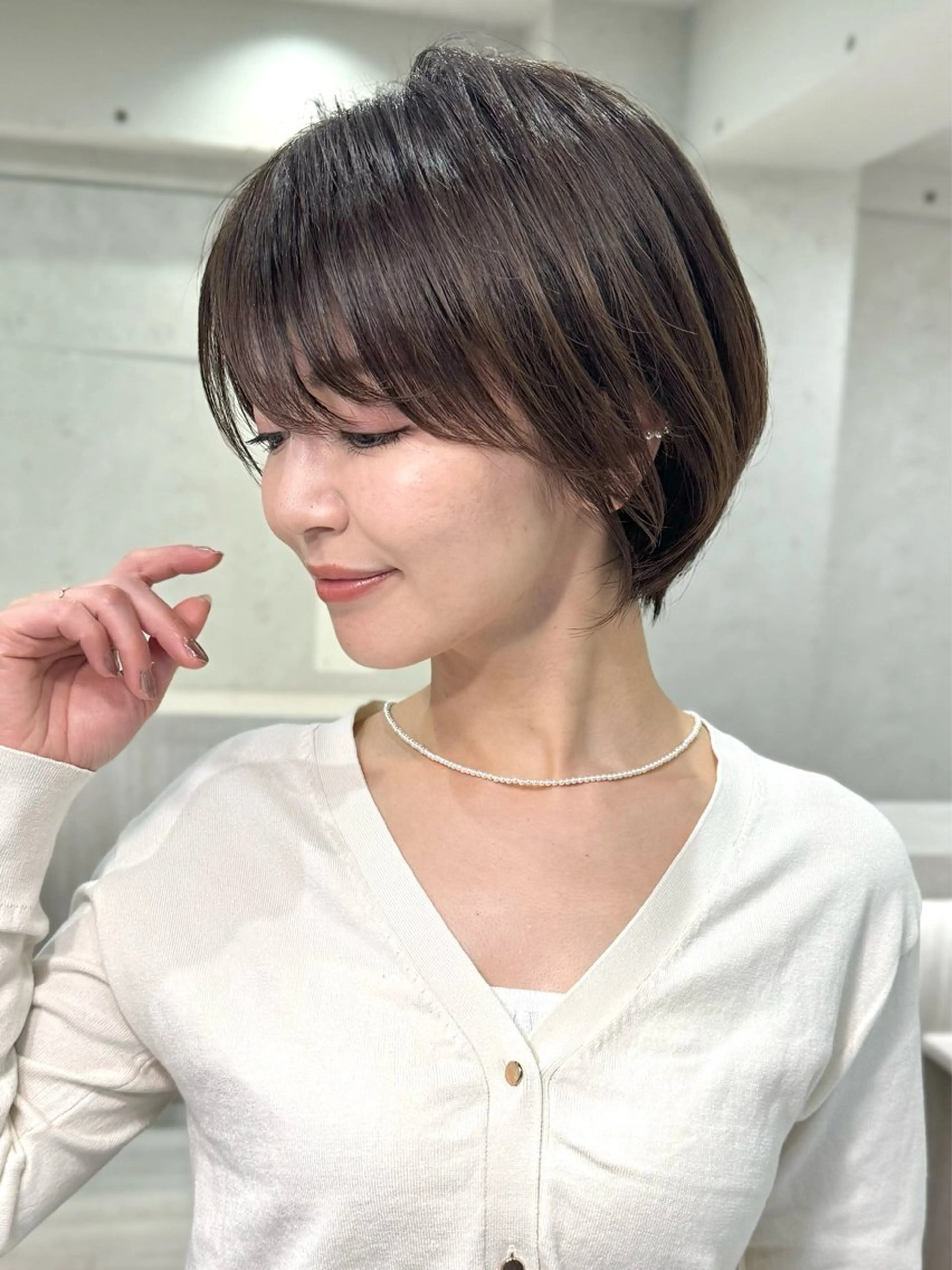 ショート 多毛専門/ 酒井愛由のヘアスタイル