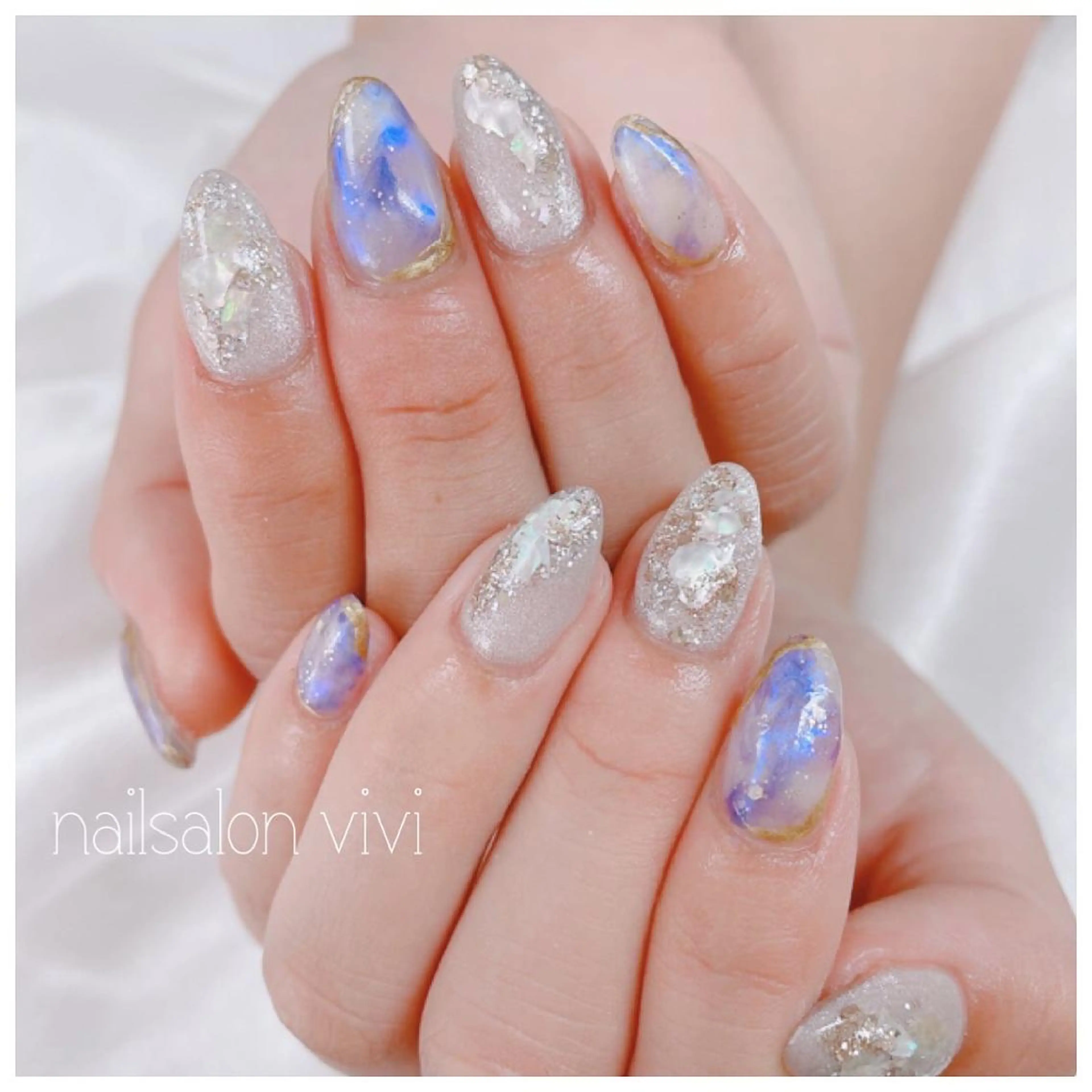 ネイル ＶＩＶＩ nailsalonのネイルデザイン