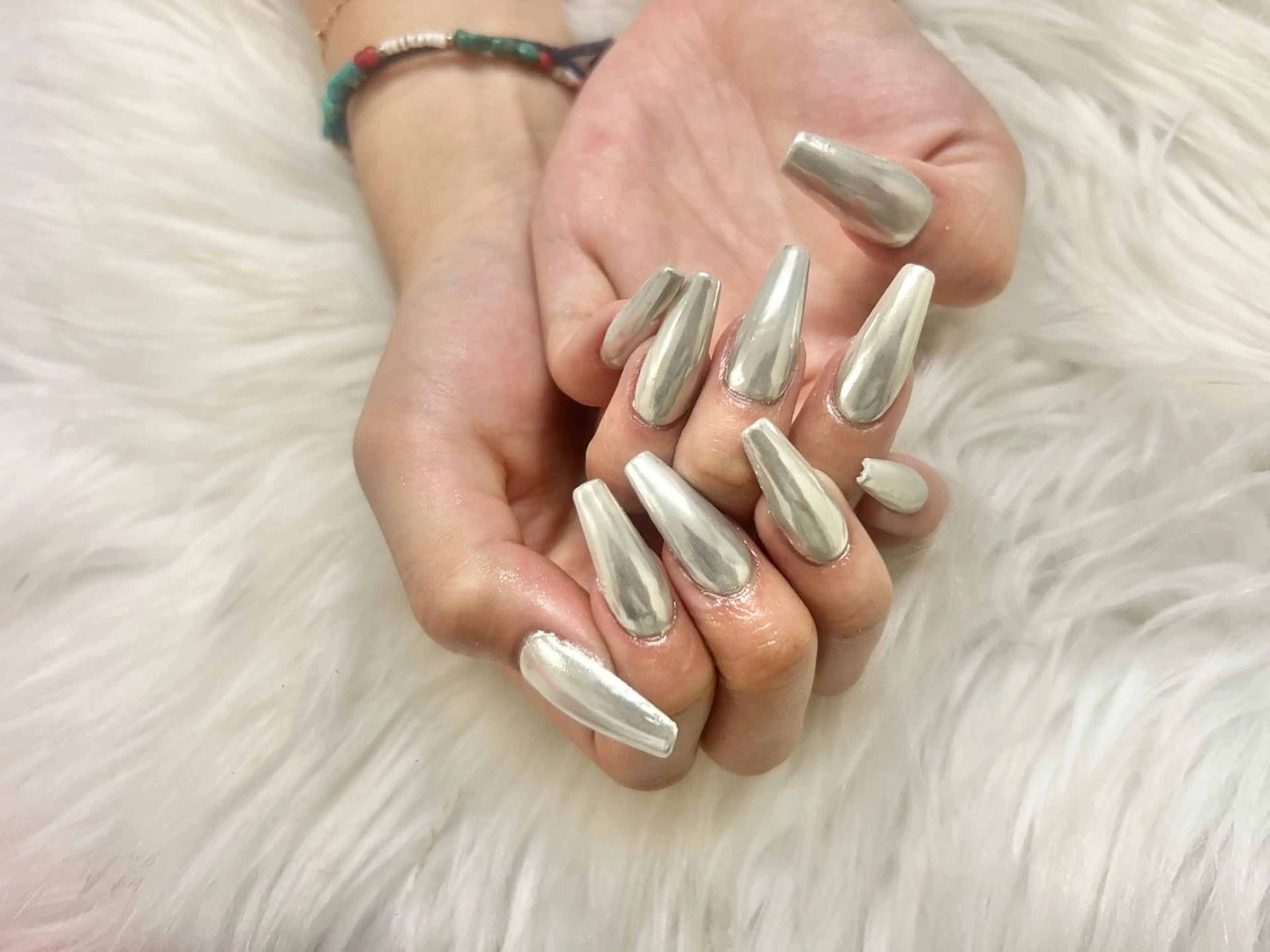 ジェルチップ長さだし マグネットorミラーの写真