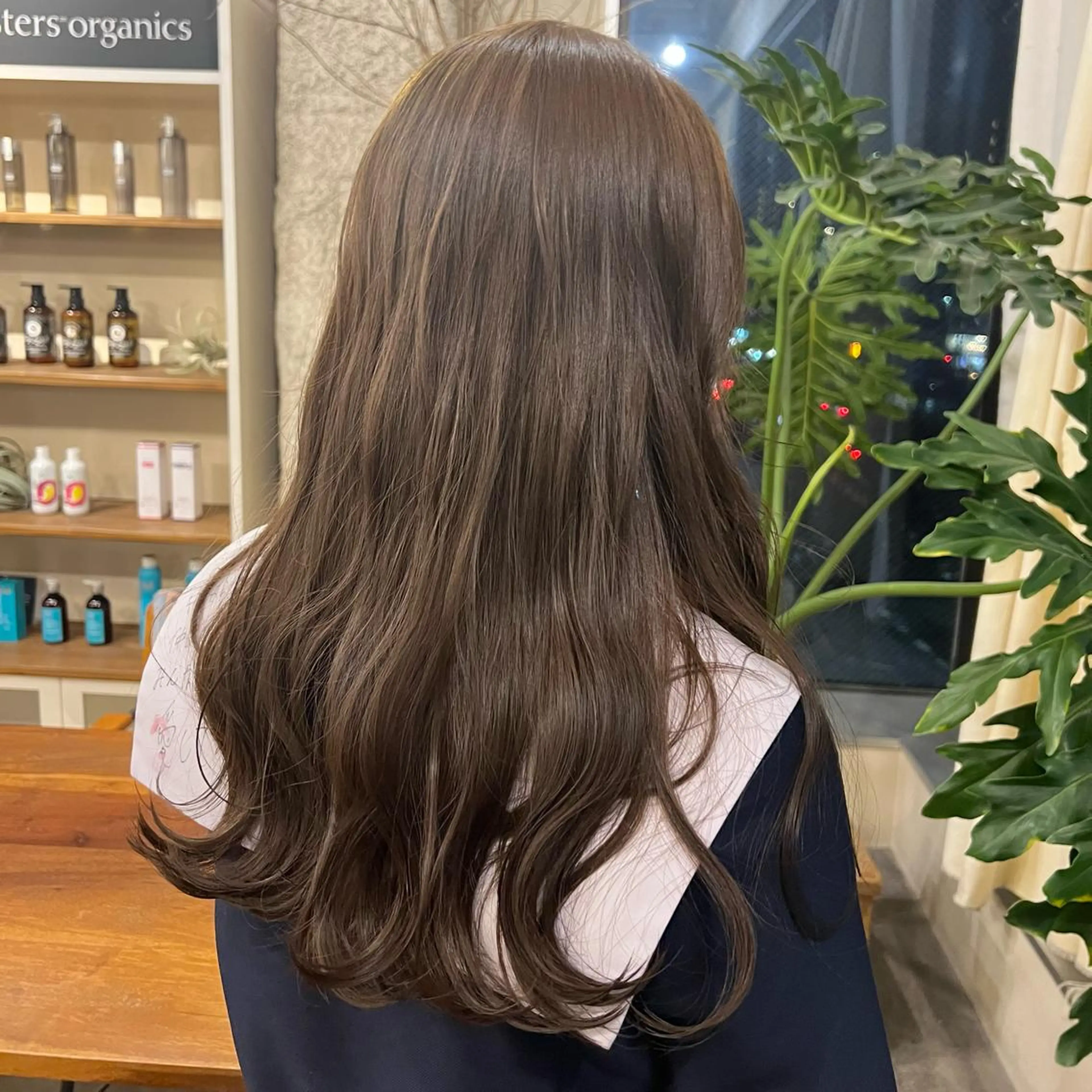 ロング カラー ブリーチ ダブルカラー ブリーチなしカラー 縮毛矯正 Rino kanayama所属・Rino 金山 ／ 宮澤 萌のヘアスタイル