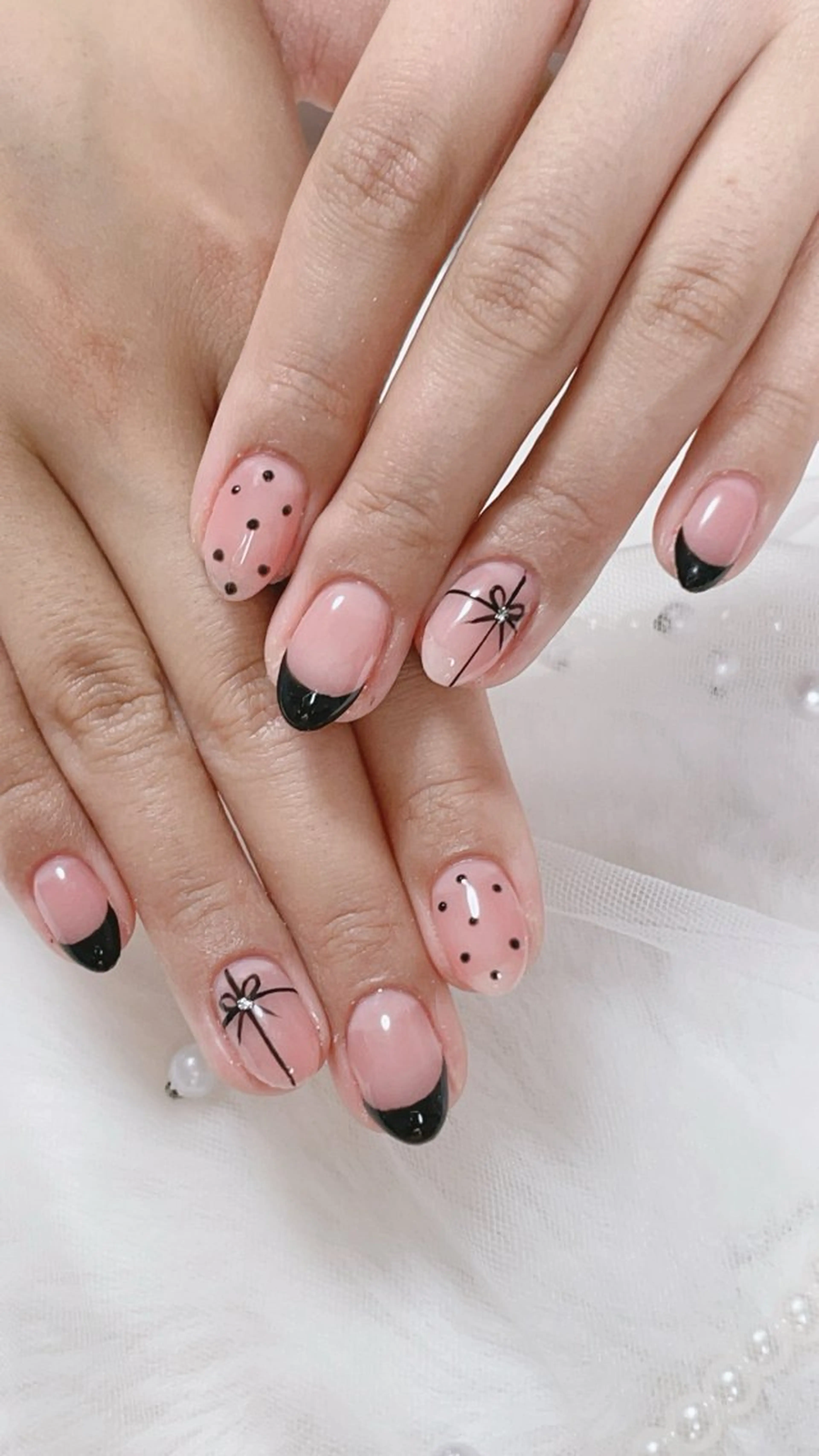 ネイル ハンドネイル Crystal Eye&Nailのマツエク・マツパデザイン