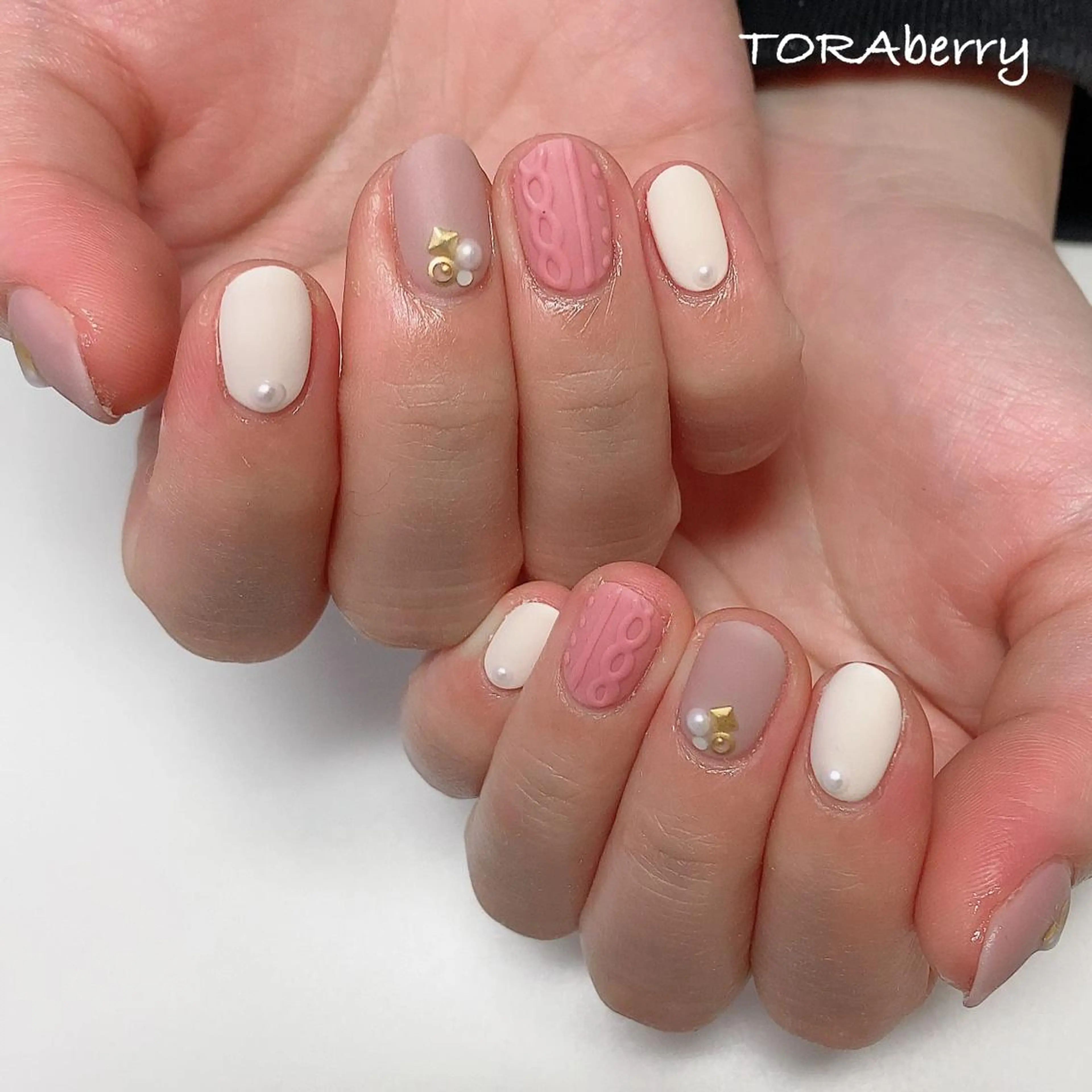 ネイル ハンドネイル ネイリスト なつみのネイルデザイン