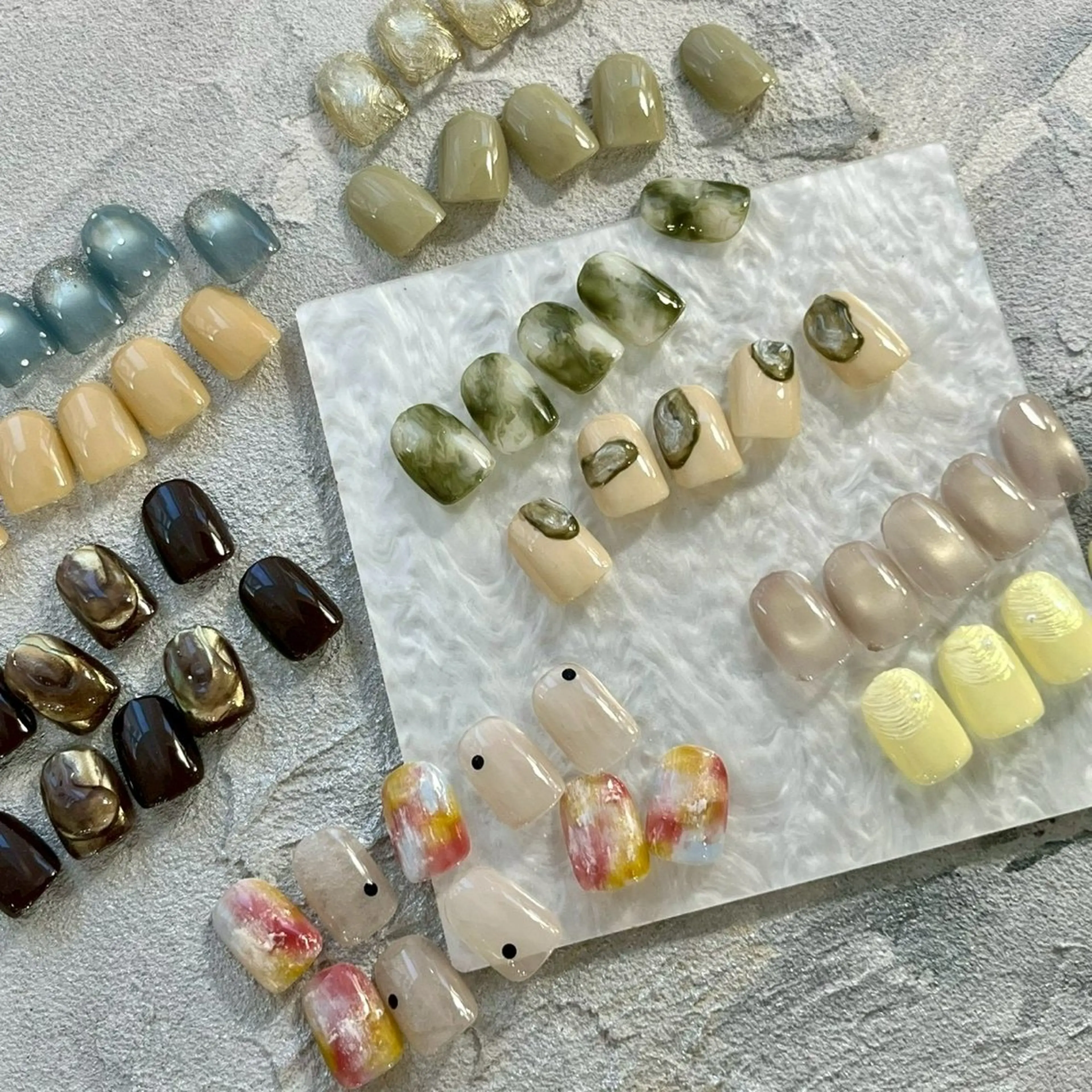 ネイル ハンドネイル C. yoshinoのネイルデザイン