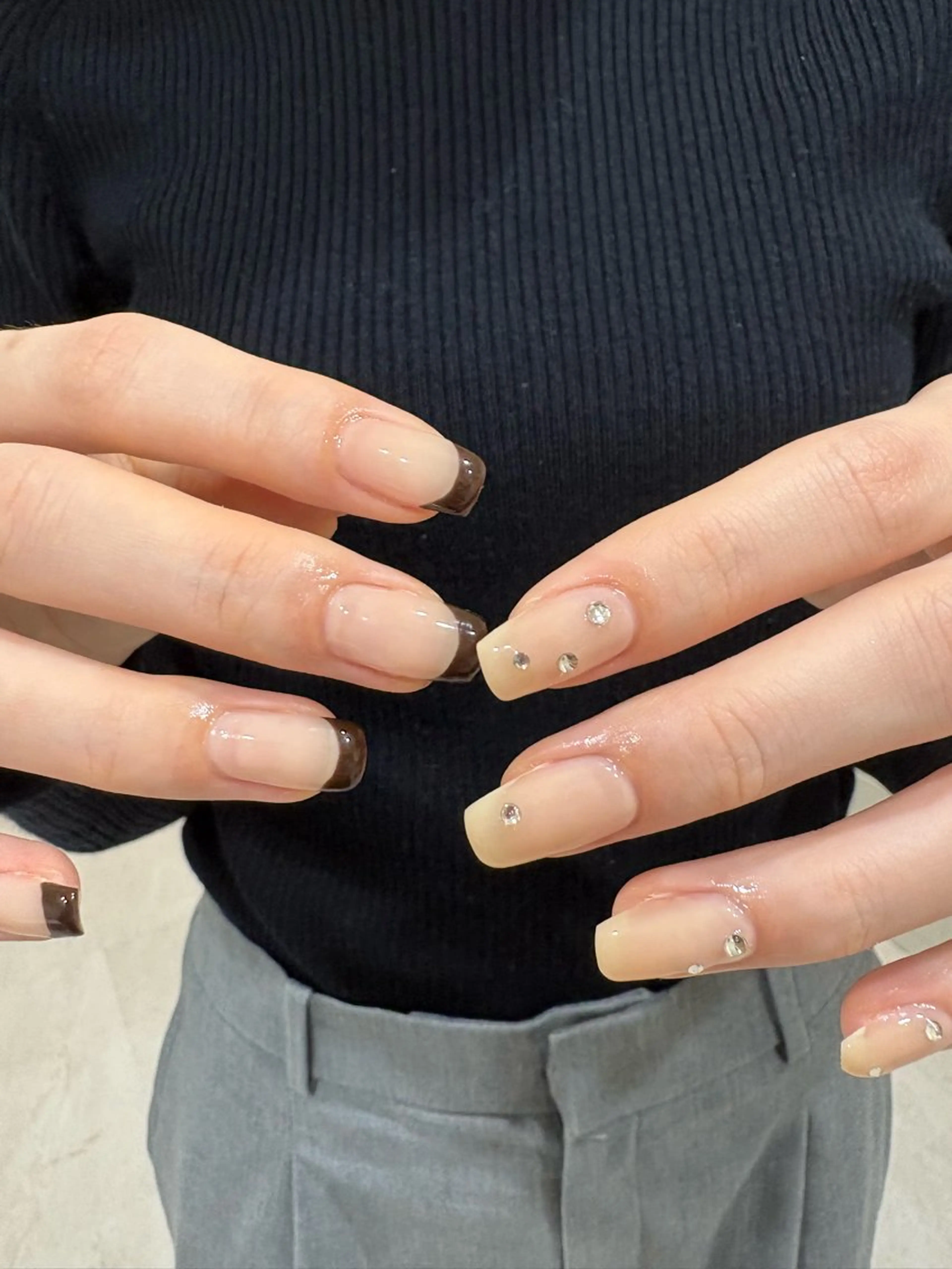 ネイル ハンドネイル share＋honmachi所属・rn__ nailのネイルデザイン