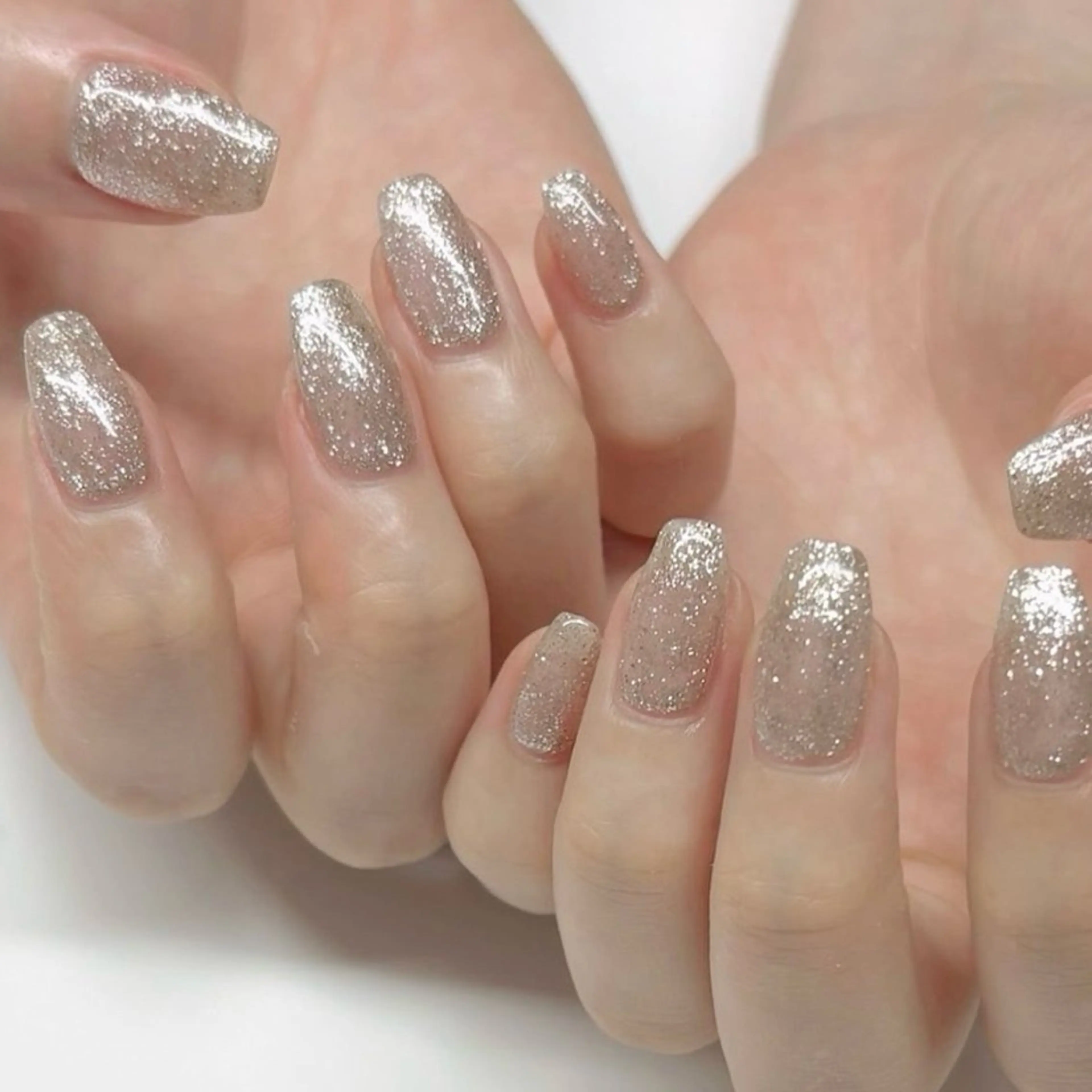 ネイル フットネイル ラメ(グリッター) LAVISH manaのネイルデザイン