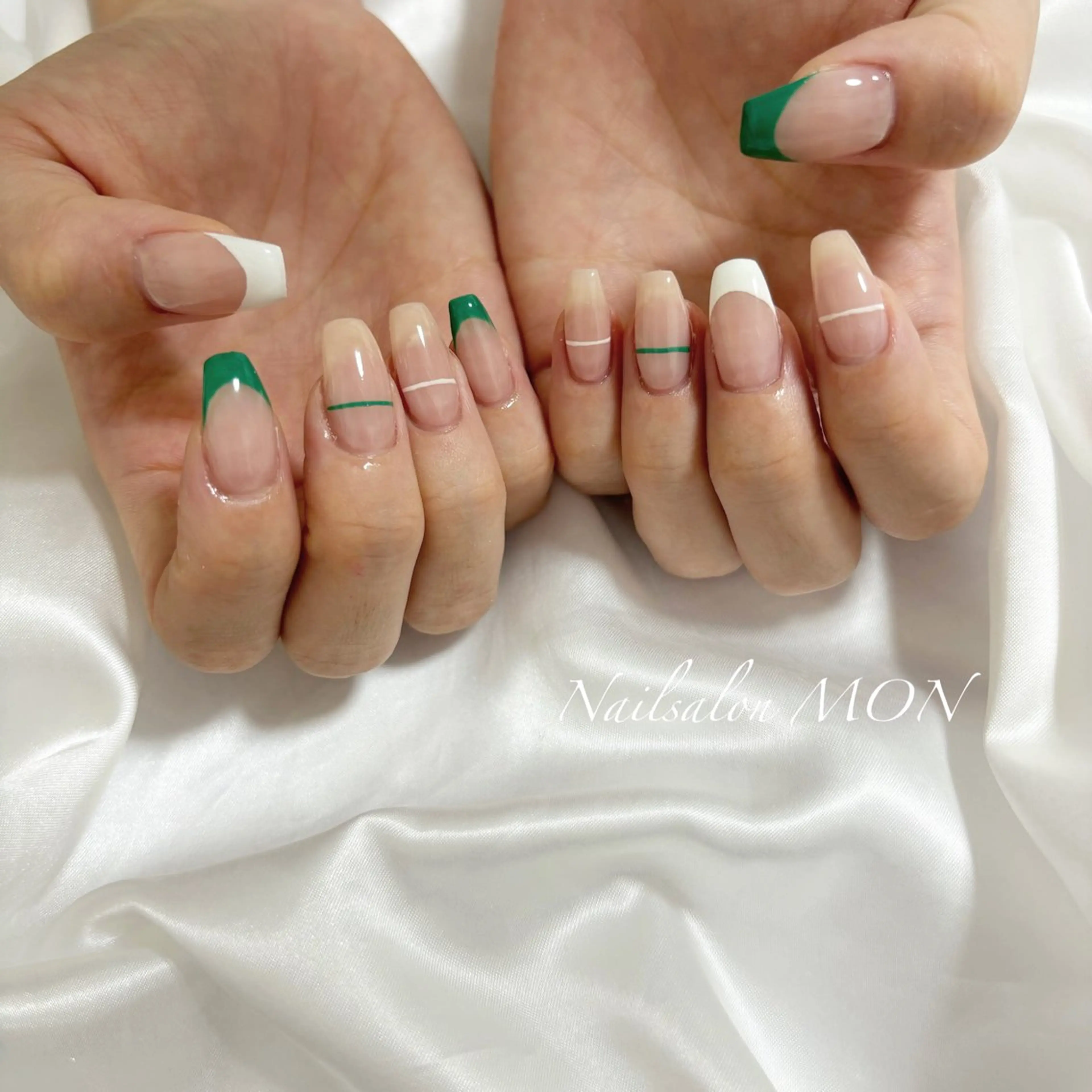 ネイル ハンドネイル Nailsalon MONのネイルデザイン