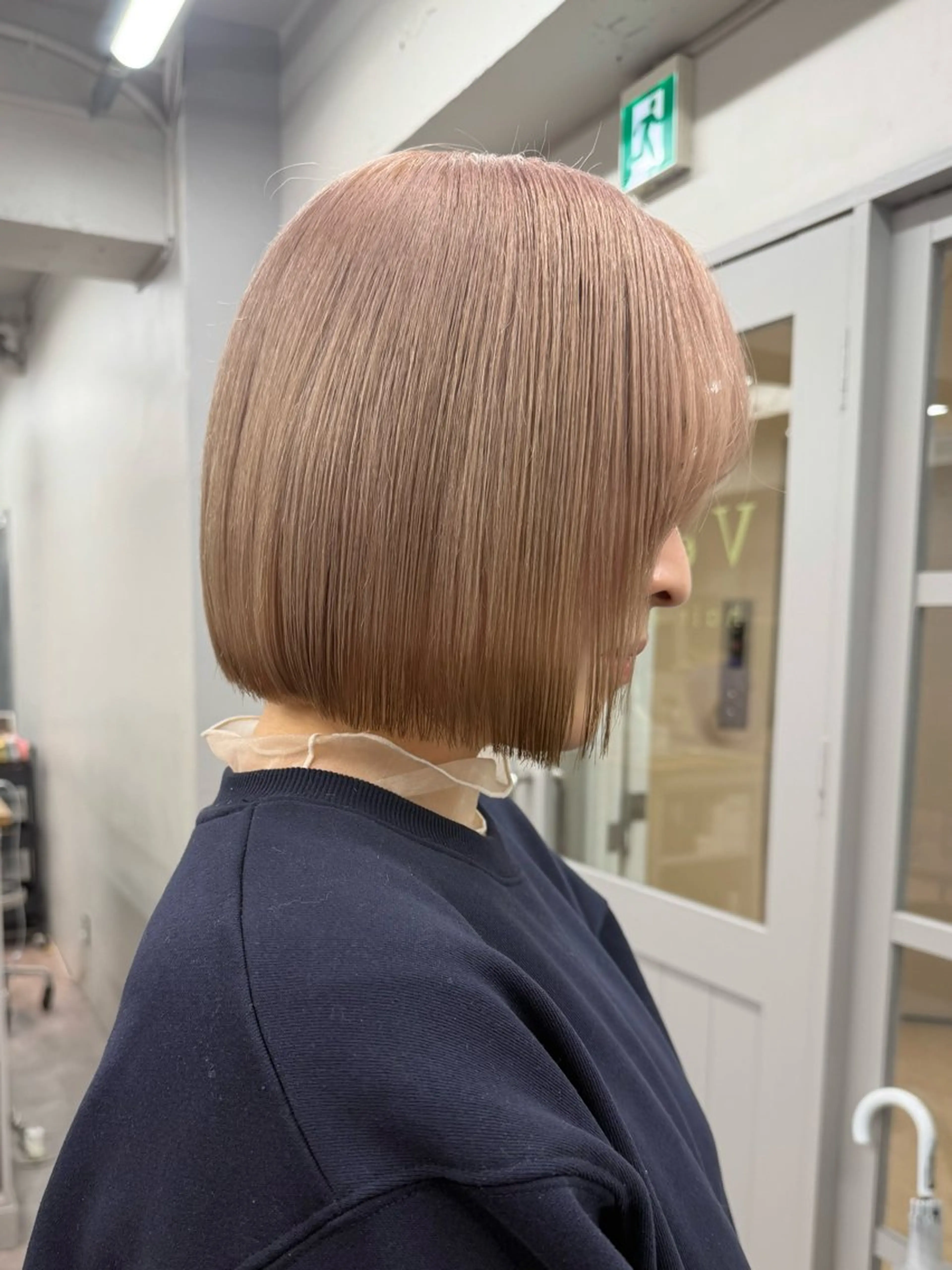 ‪✂️【ボブ限定】カット＋トリートメント  【土✖️】の写真