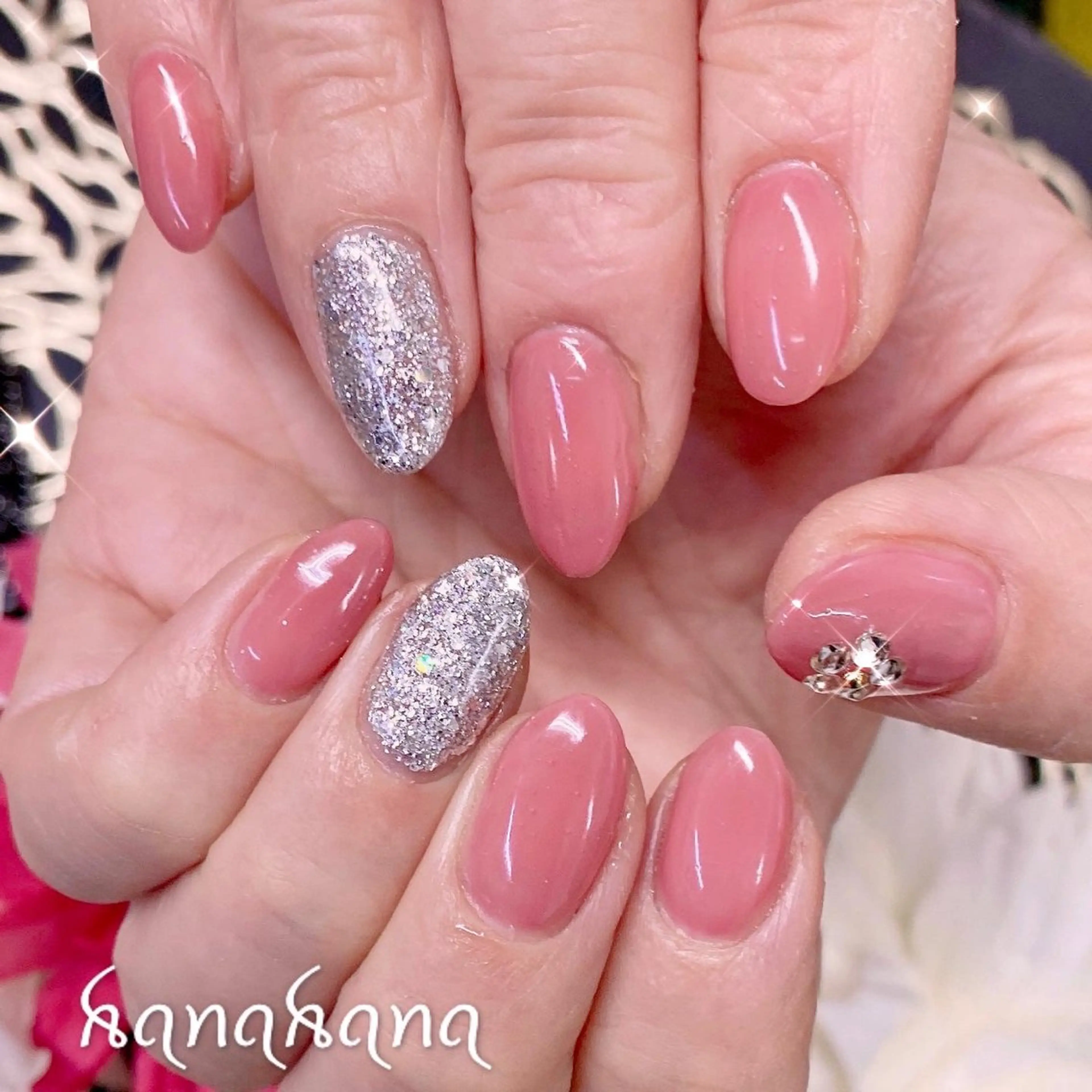 ネイル ジェルネイル HANAHANAのネイルデザイン