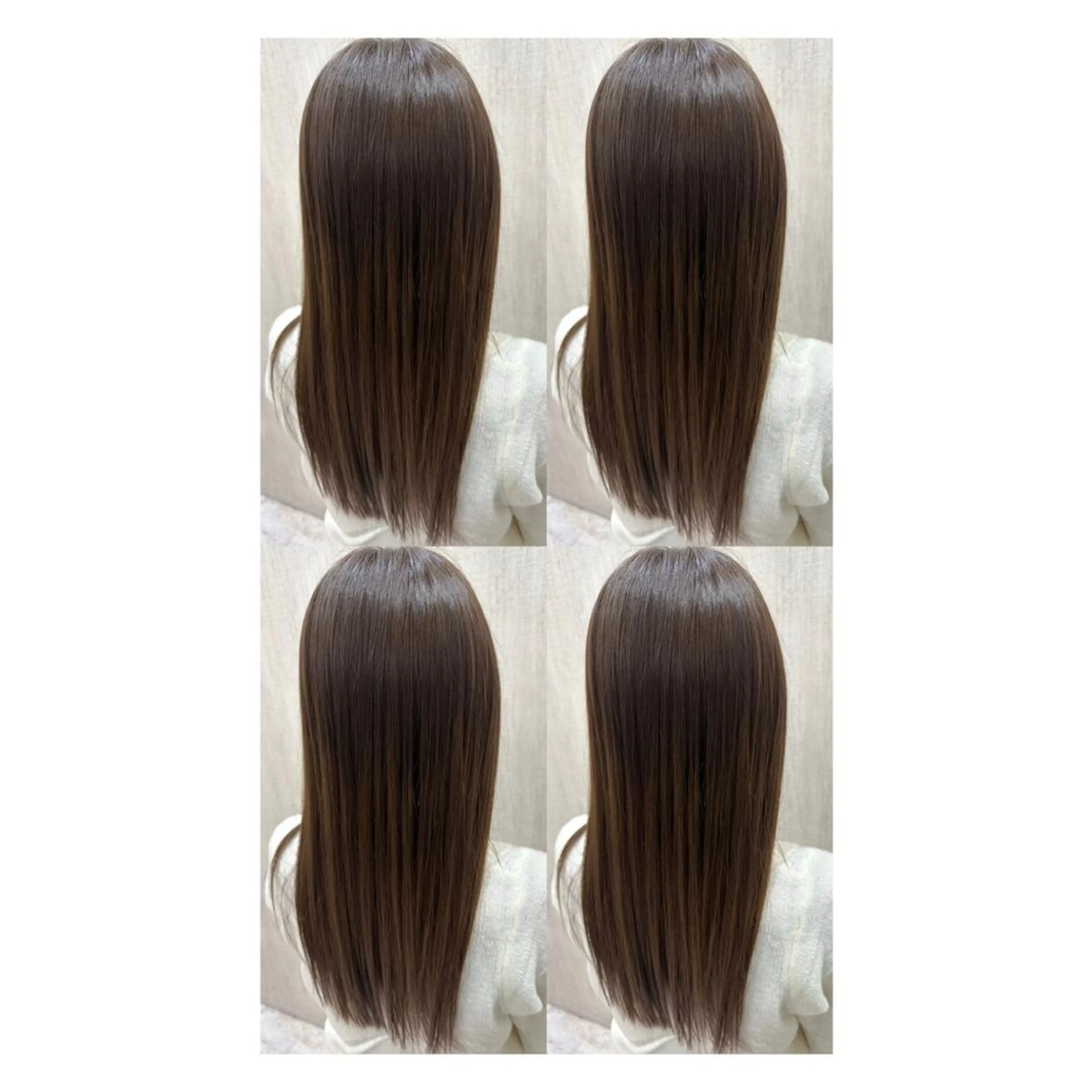 ロング カラー カット ヘアカラー トリートメント 店長✨レイヤー✖️ 髪質改善✖️韓国ヘアのヘアスタイル