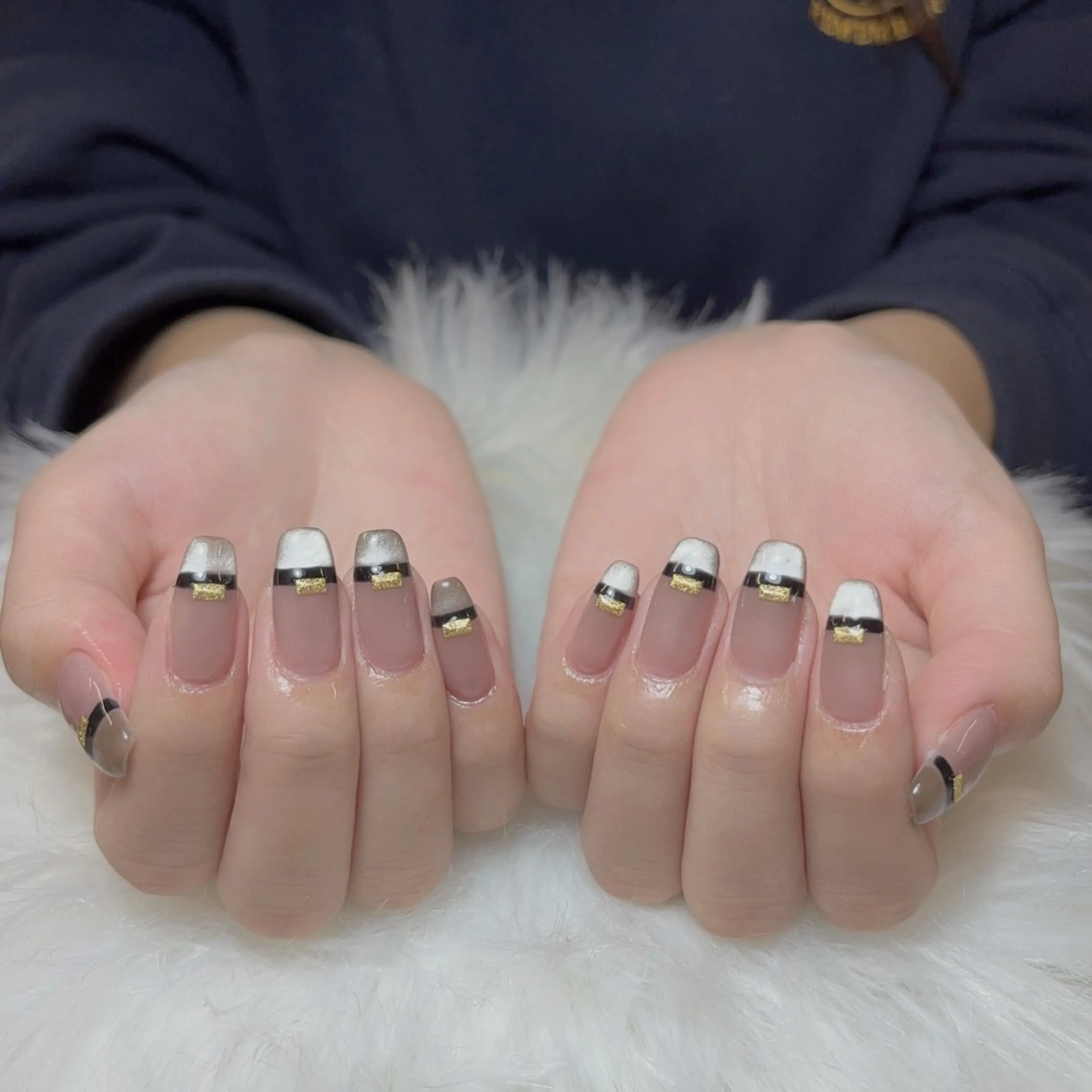 ネイル ハンドネイル 🍄Lemode 韓国風ネイル🍄のネイルデザイン