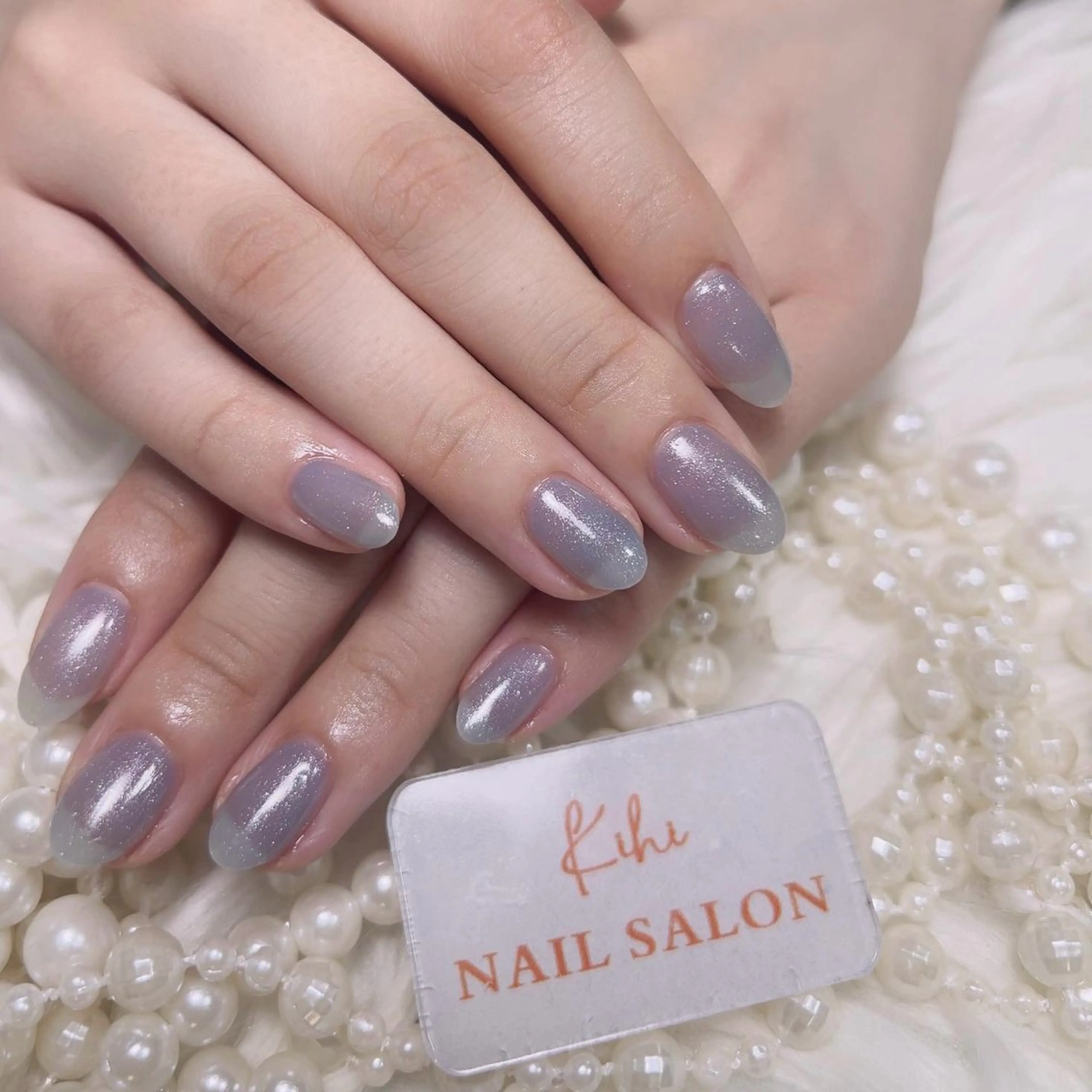 ネイル アートネイル フレンチネイル ジェルネイル グラデーション 韓国ネイル ハンドネイル 💕鈴木ユリ パラジェル/オフ無料のネイルデザイン