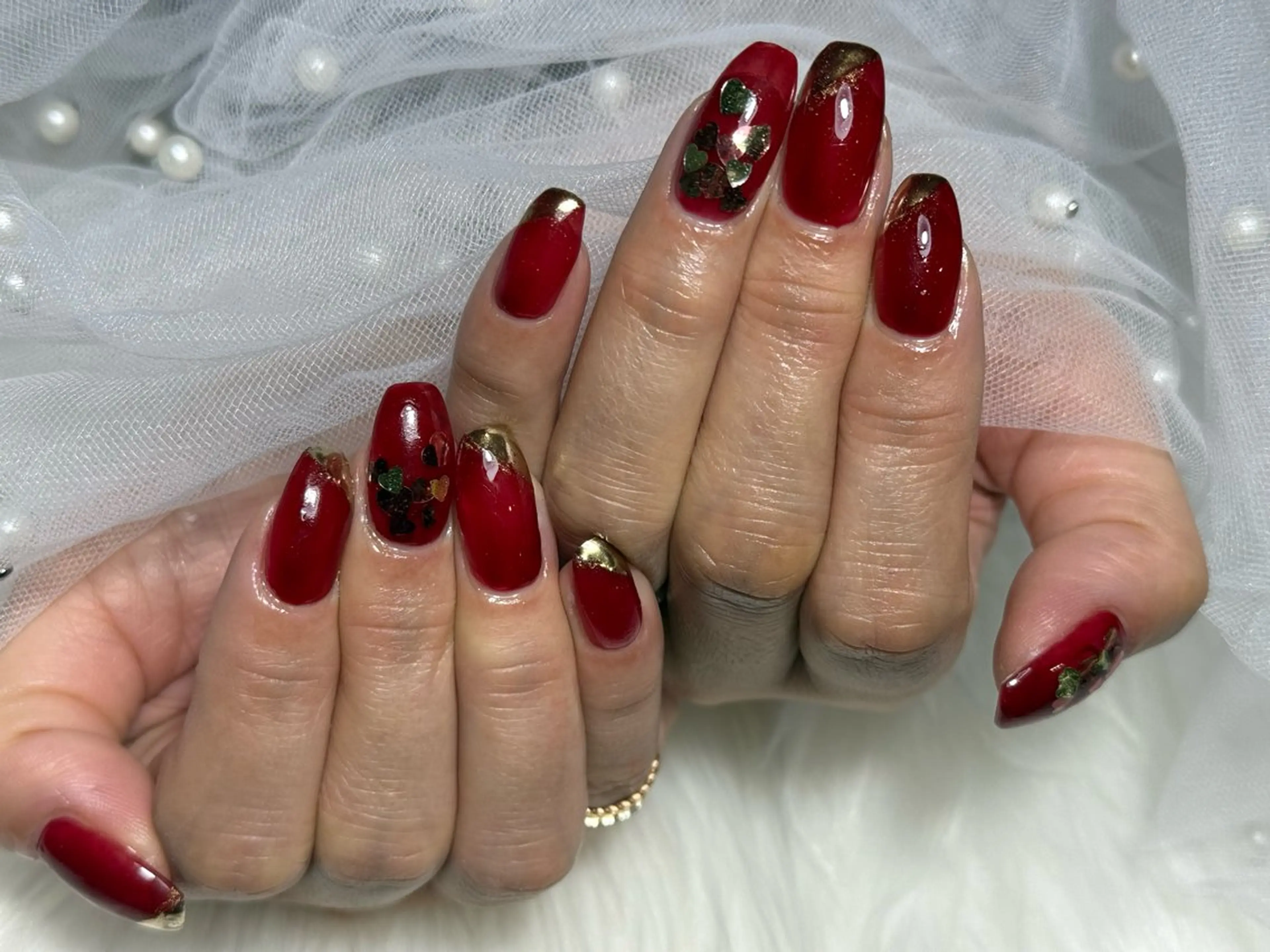 ネイル Maruyama Ayakaのネイルデザイン