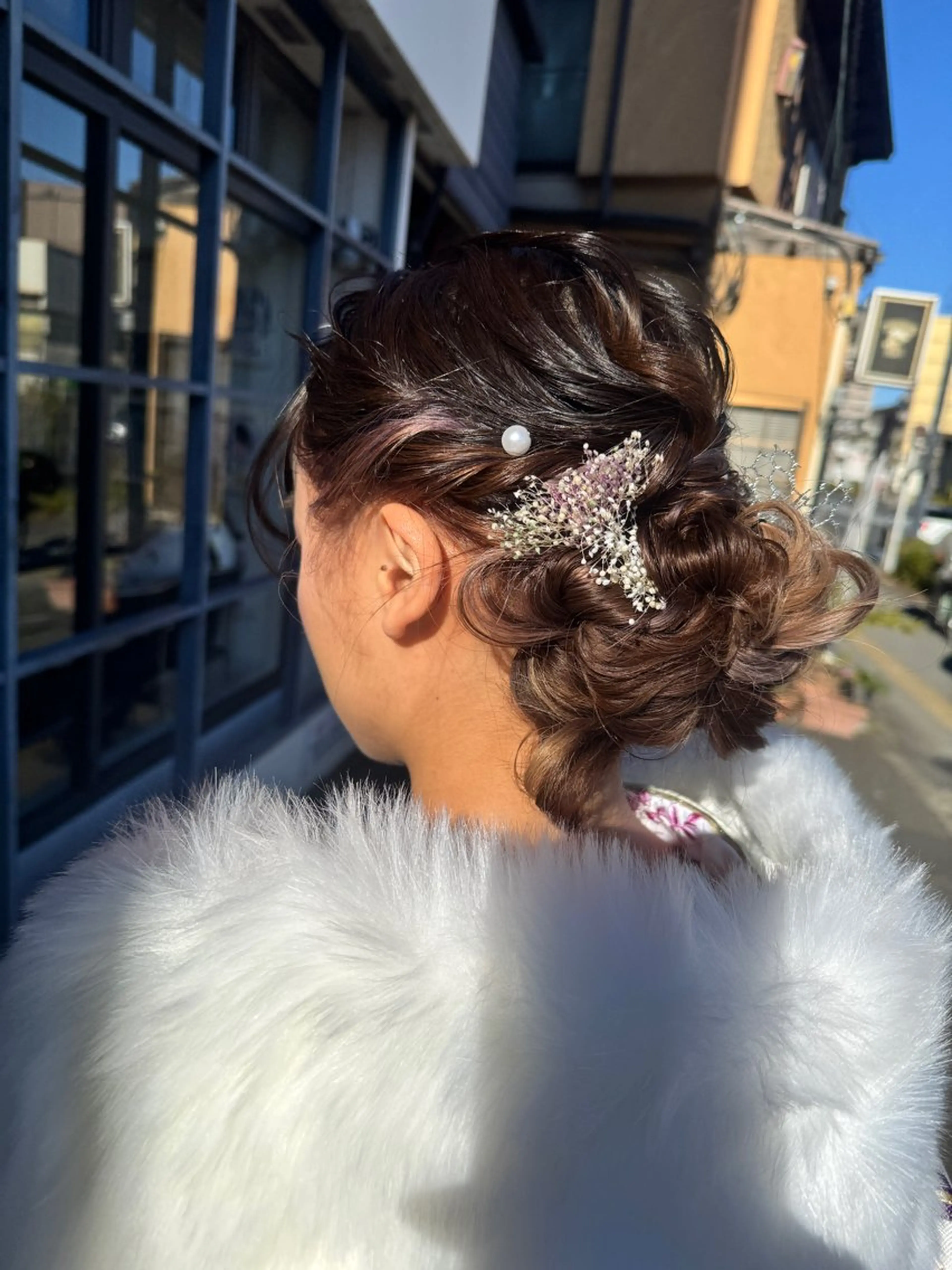 ヘアアレンジ 成人式 ヘアセット sakura❀/板橋 モデル募集中🪄︎︎のヘアスタイル