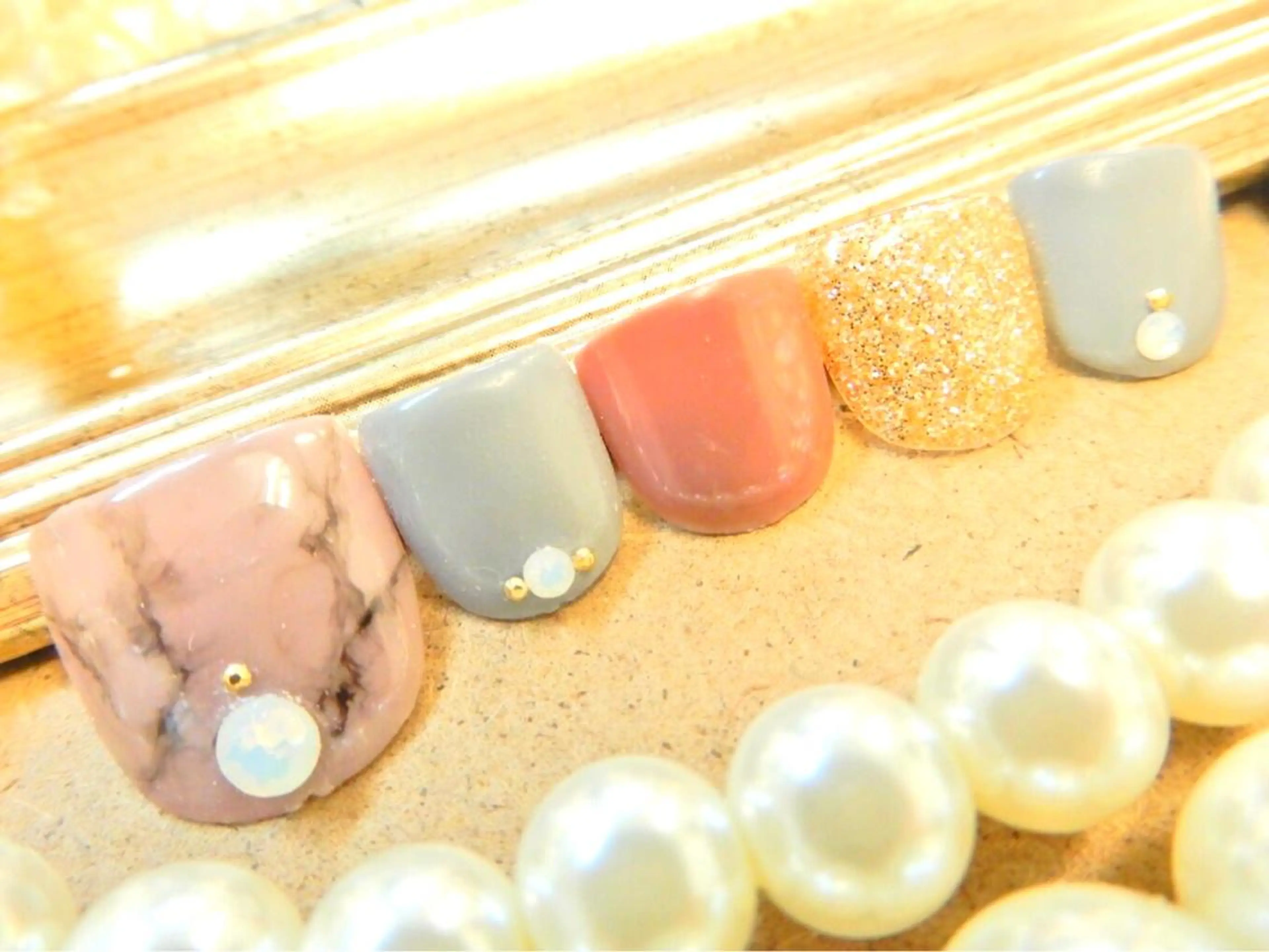 ネイル フットネイル Dolce.Nail 柏店のネイルデザイン