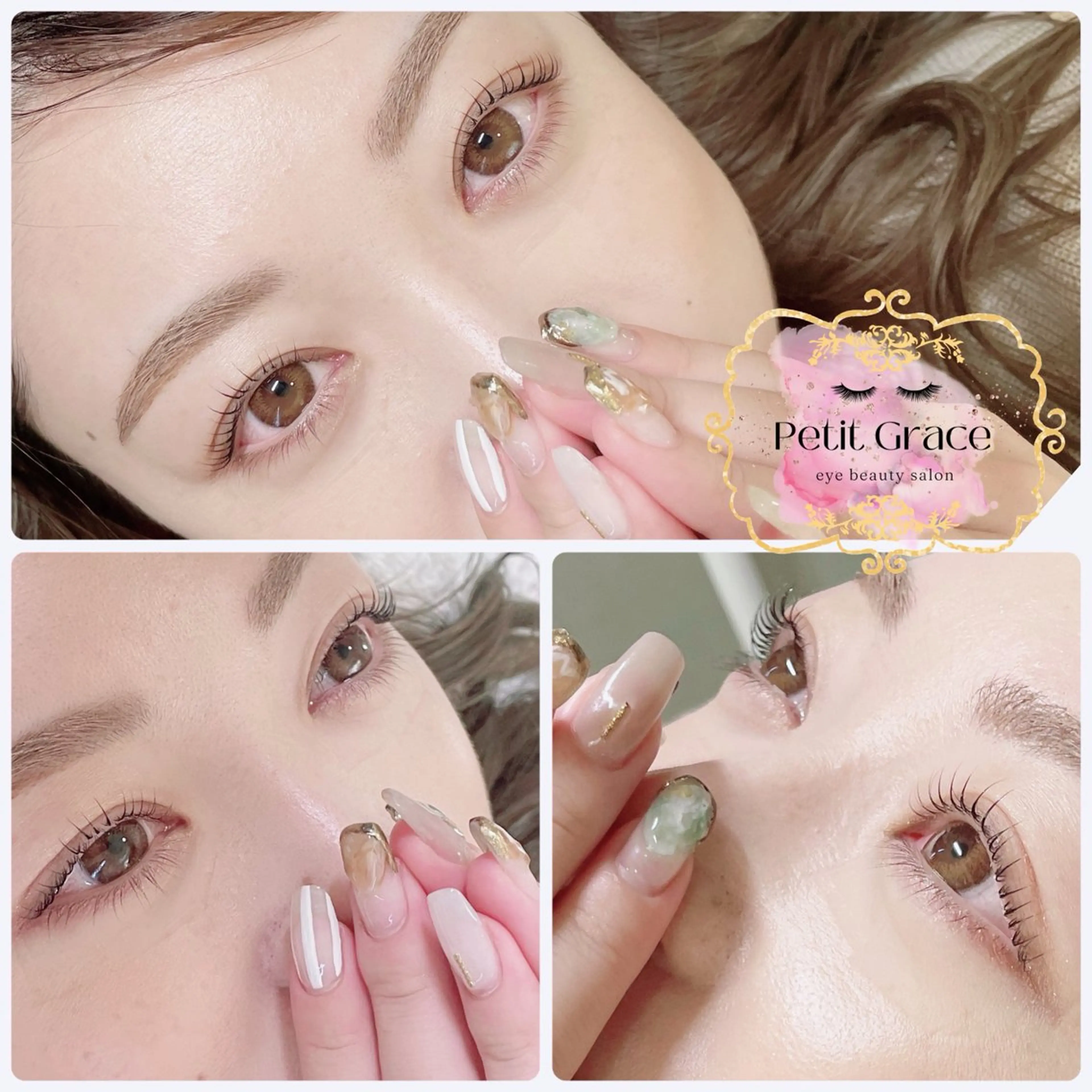 マツエク・マツパ Petit graceのマツエク・マツパデザイン