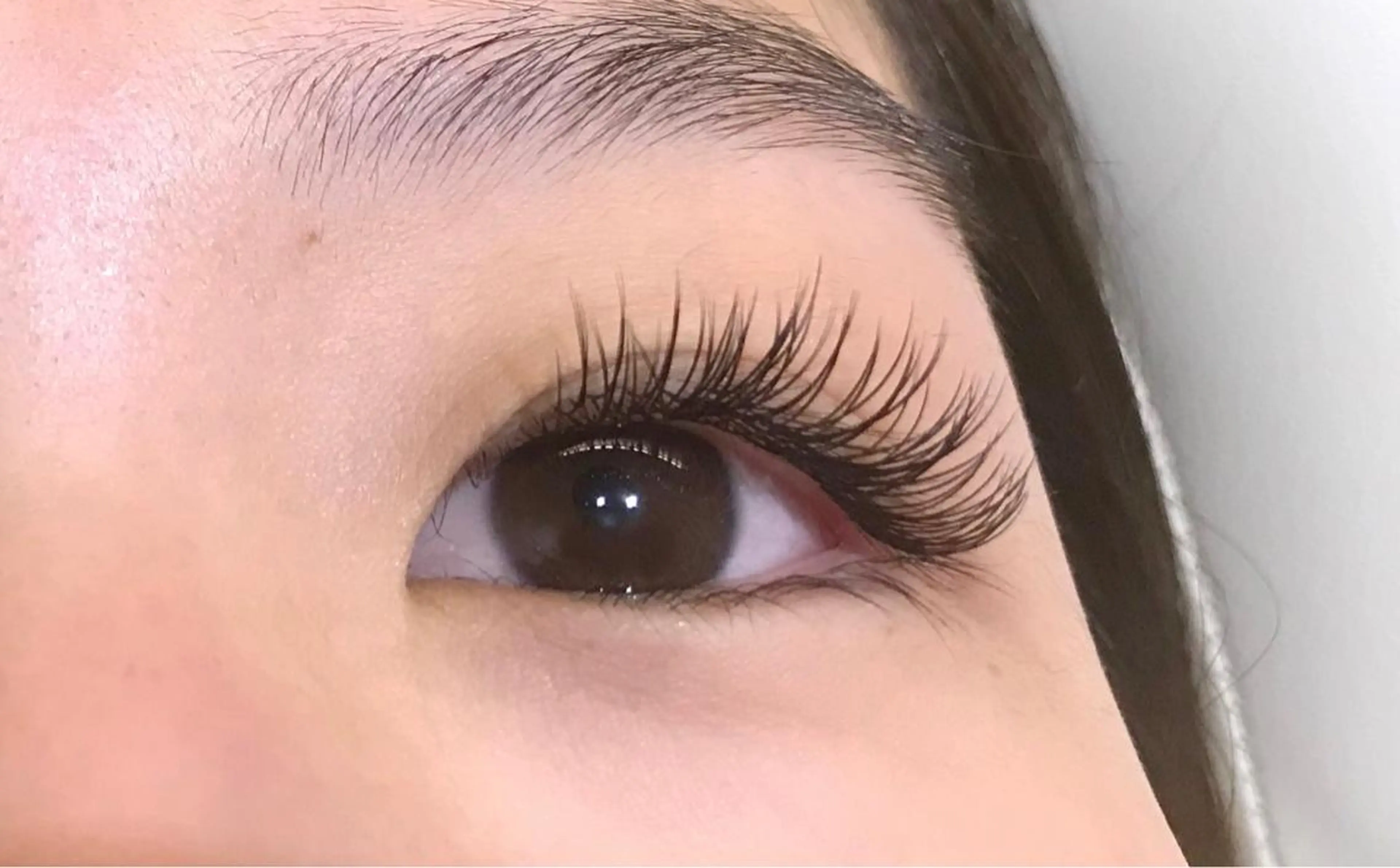 マツエク・マツパ フラットラッシュ Carat Eyelash&Eyebrow 市川店所属・時田 友美のマツエク・マツパデザイン