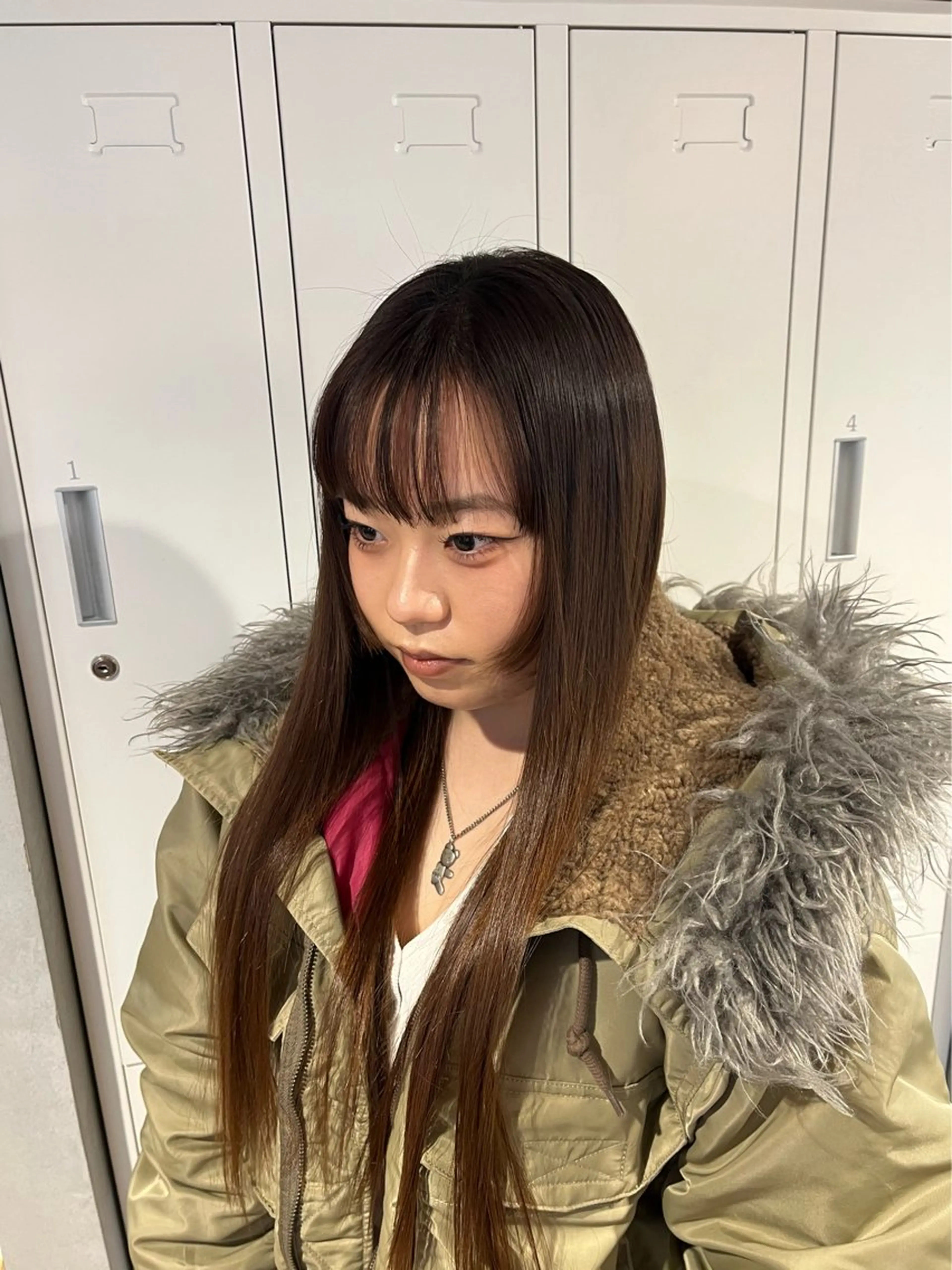 ロング カット EIGHT/ satone🩵のヘアスタイル