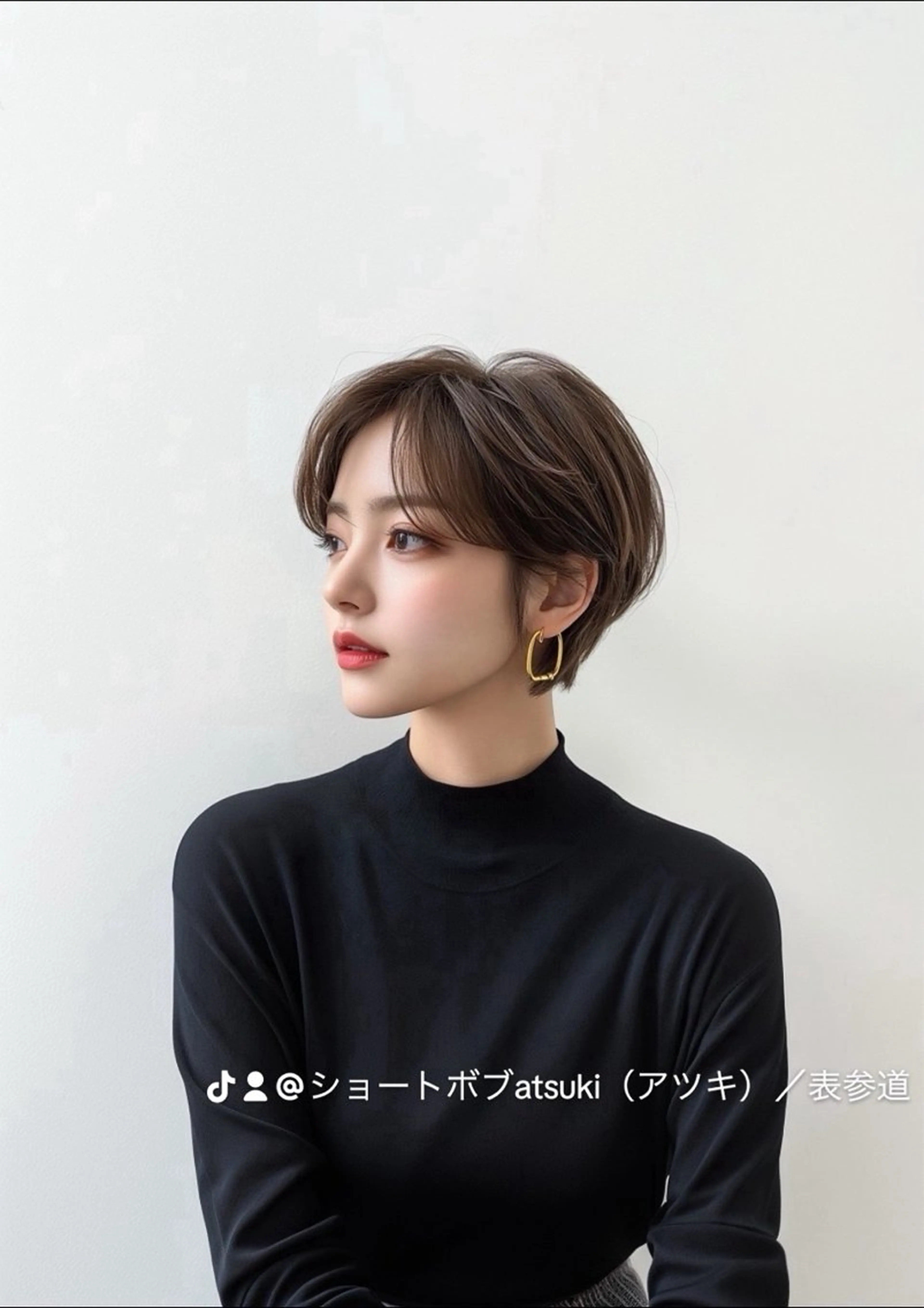ショート パーマ atsuki ショート特化のヘアスタイル