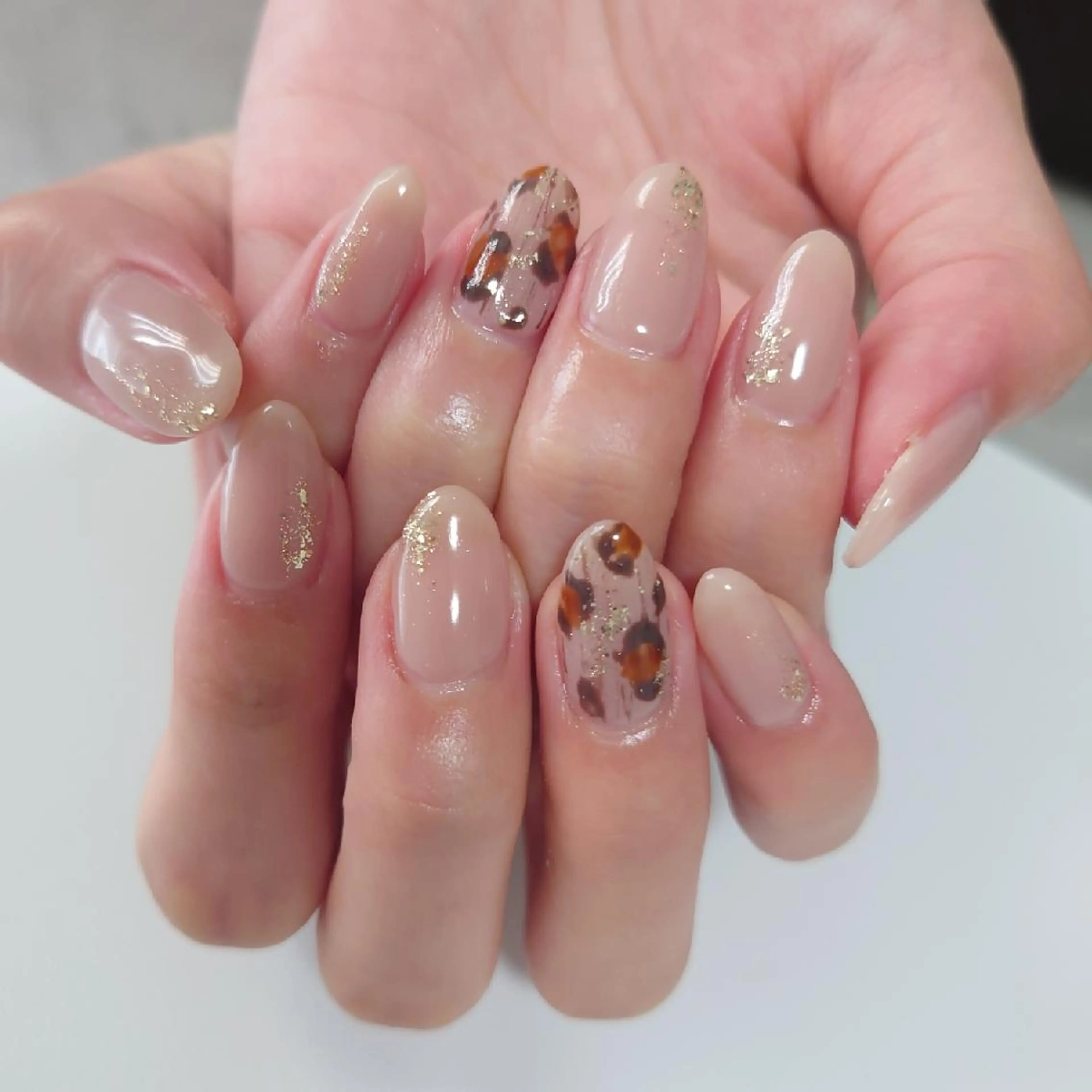 ネイル アニマル柄 NailSalon Kotillのネイルデザイン