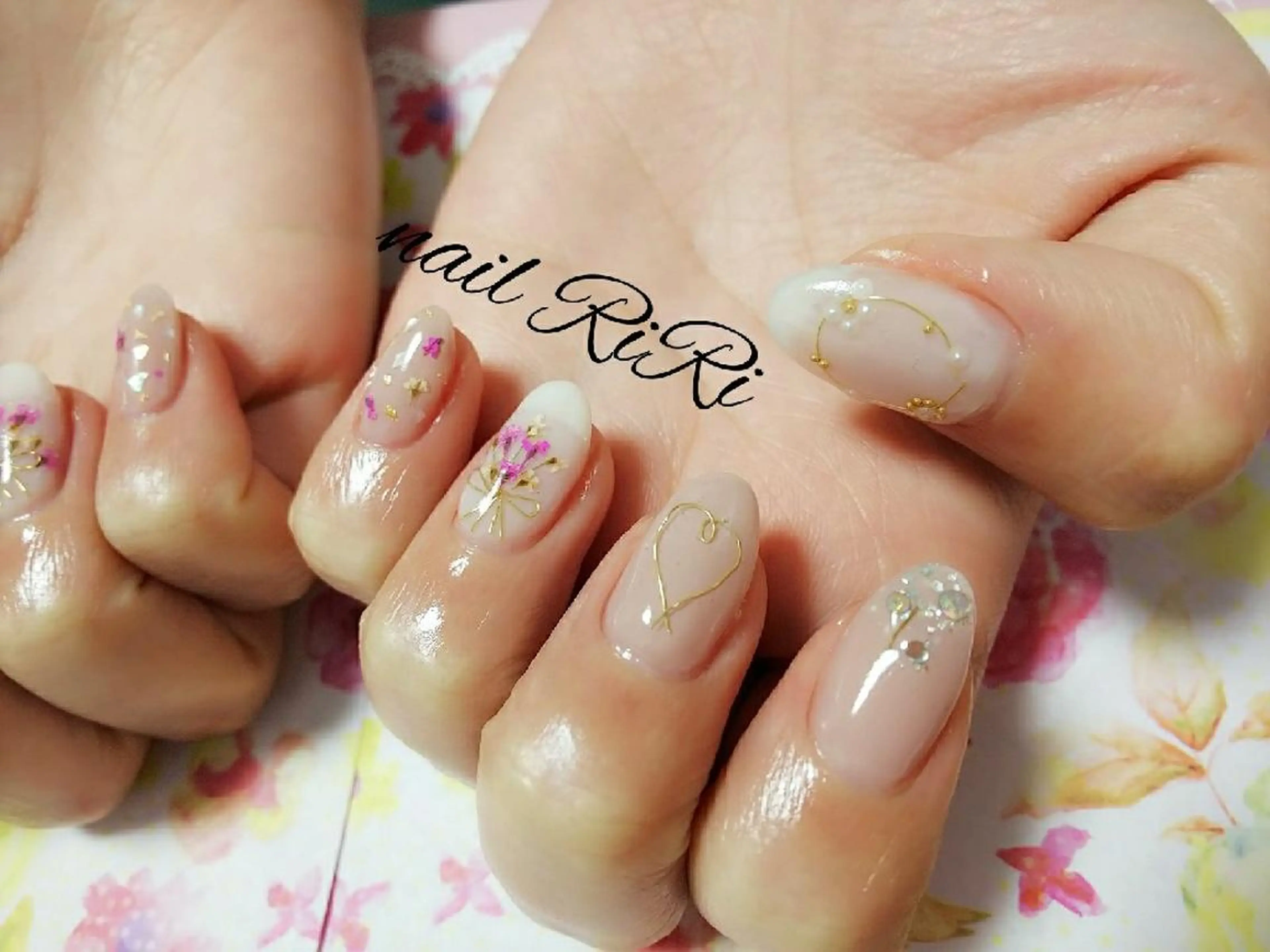 ネイル nail RiRi アトレナチュラのエステ・リラクイメージ
