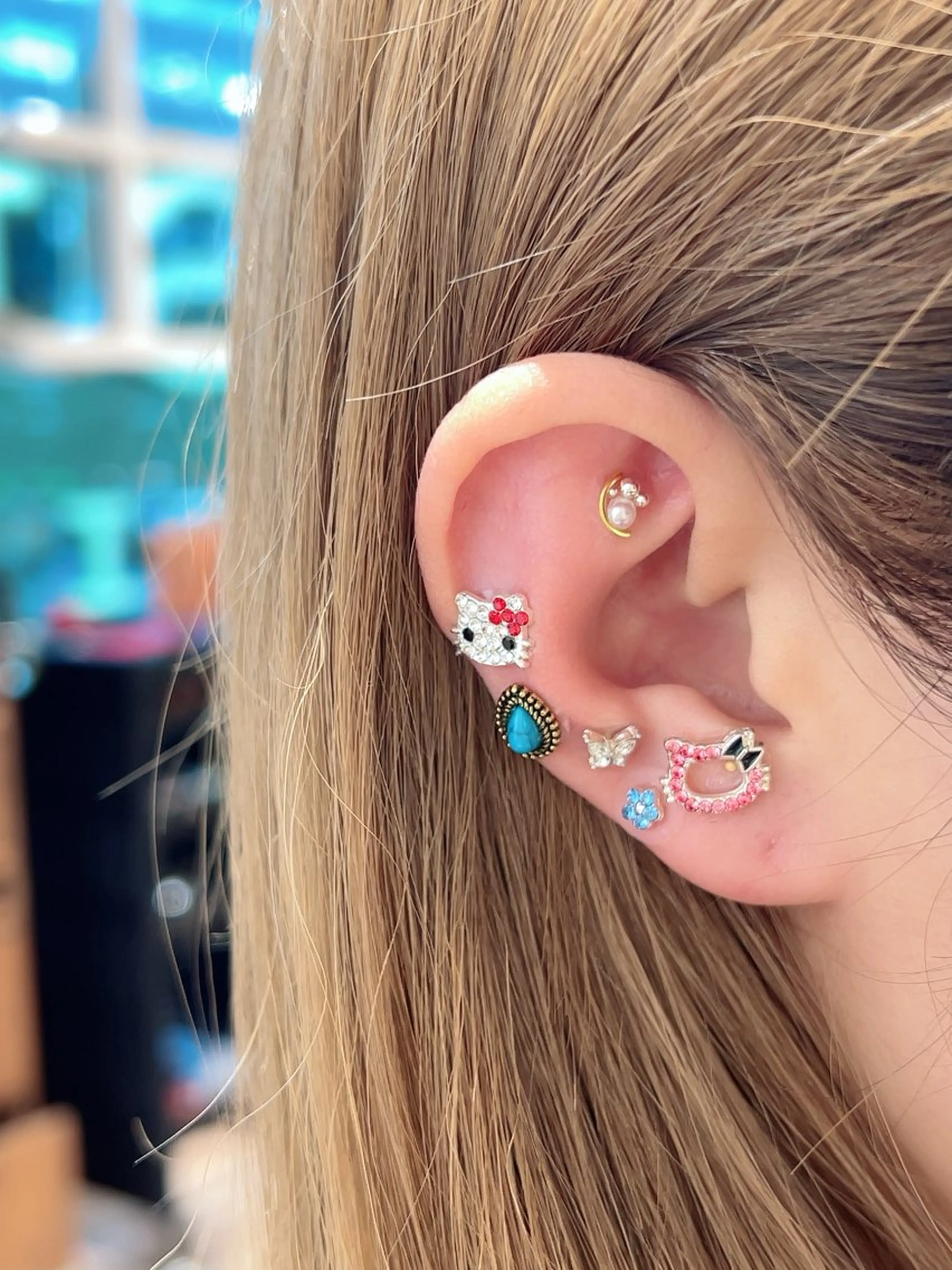 その他 YURI MONMA /耳ツボジュエリーのその他イメージ