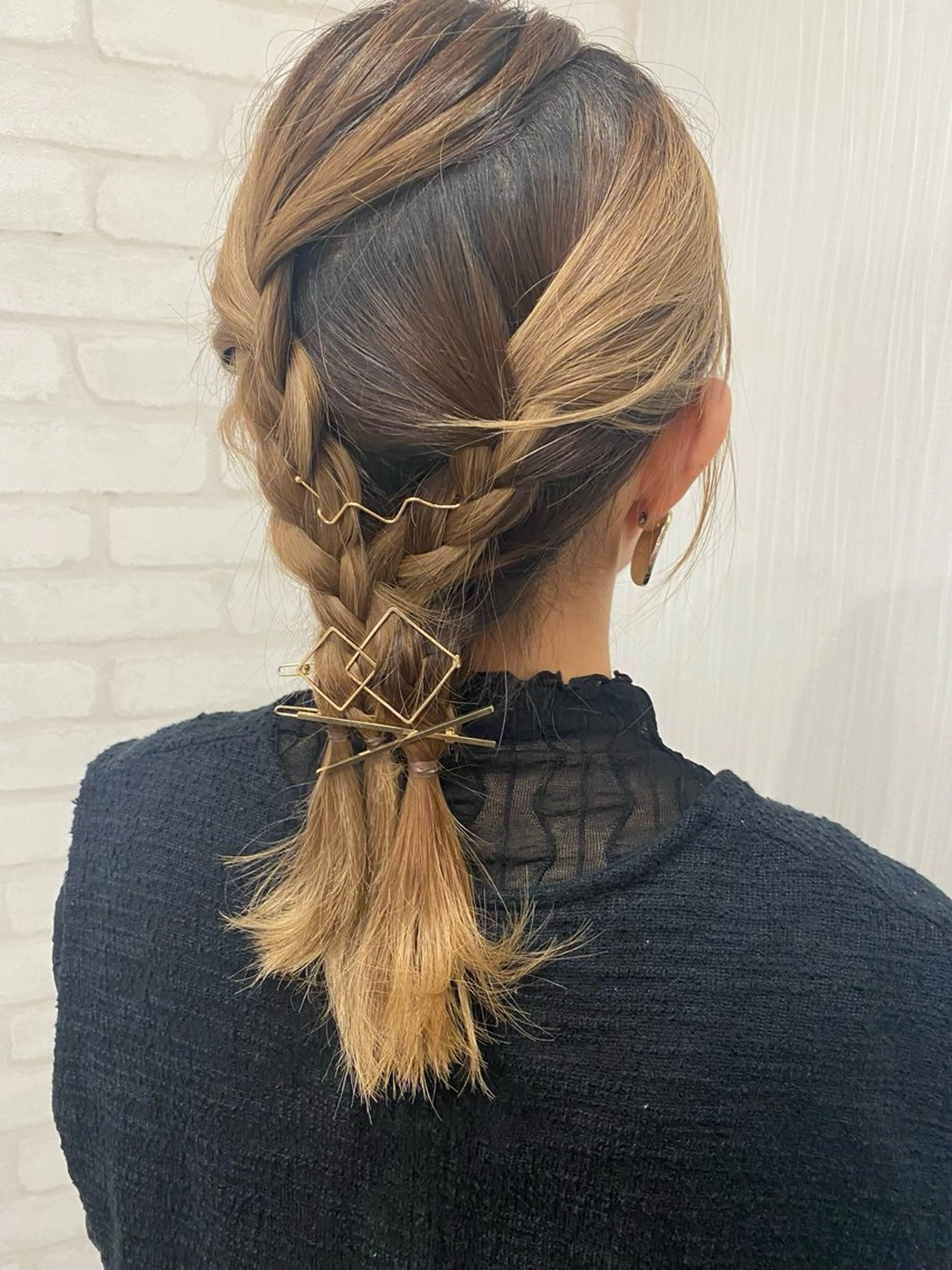 セミロング nikohair CHIKAのヘアスタイル