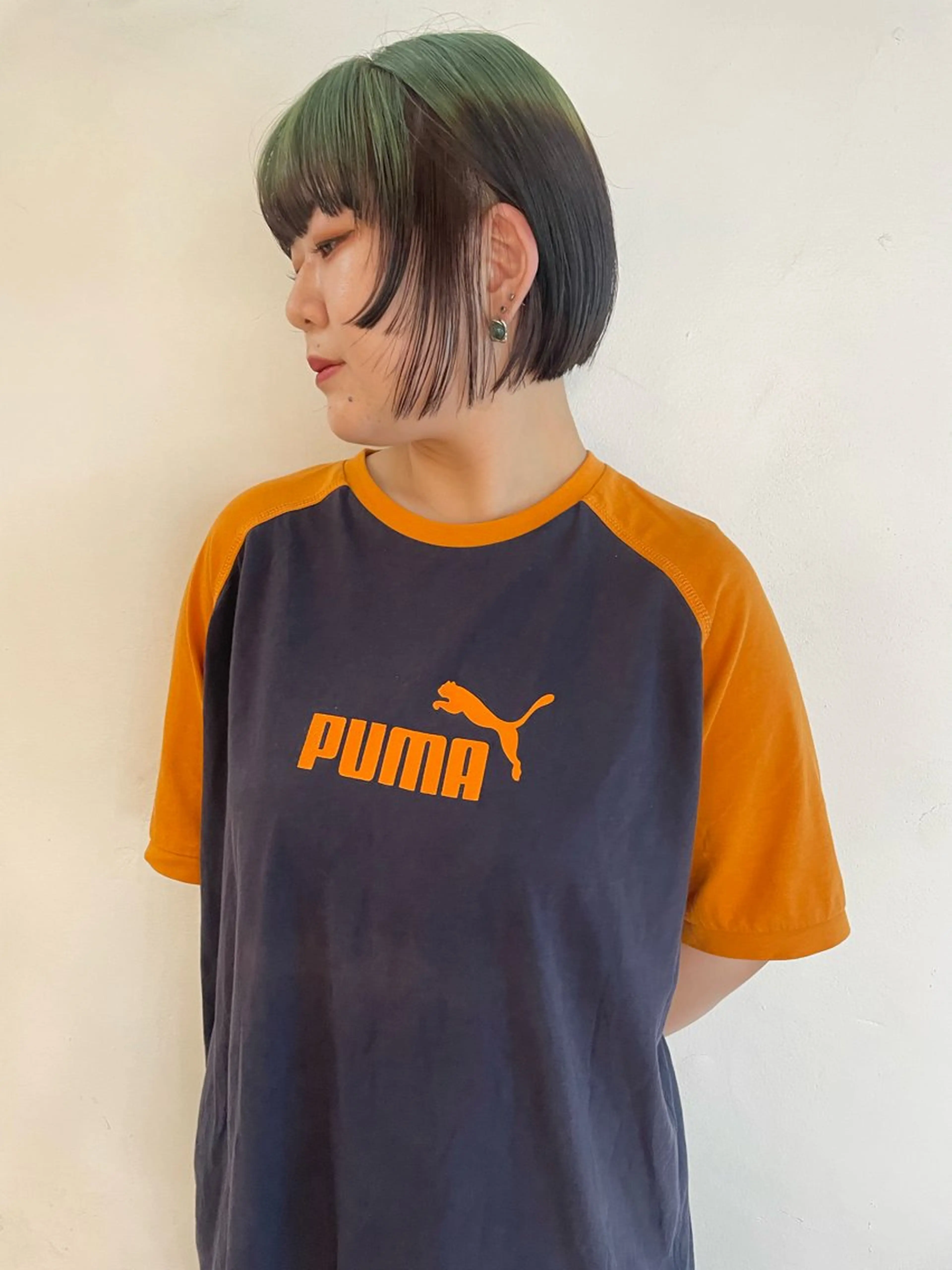 ショート カラー ハイトーンカラー 🌙Mina🌙のヘアスタイル