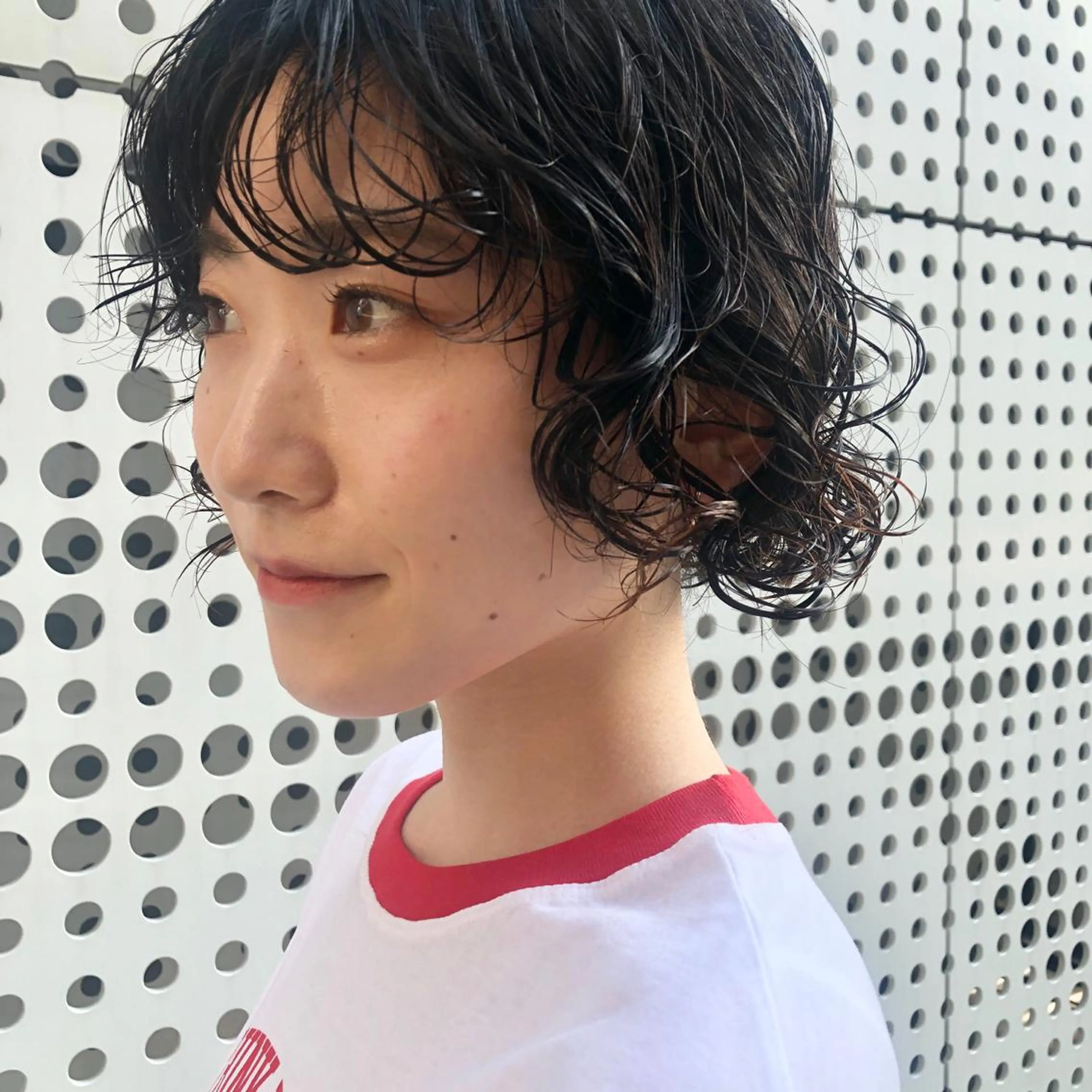 パーマ ボブ ショート/パーマ/ カラー/FUKOのヘアスタイル