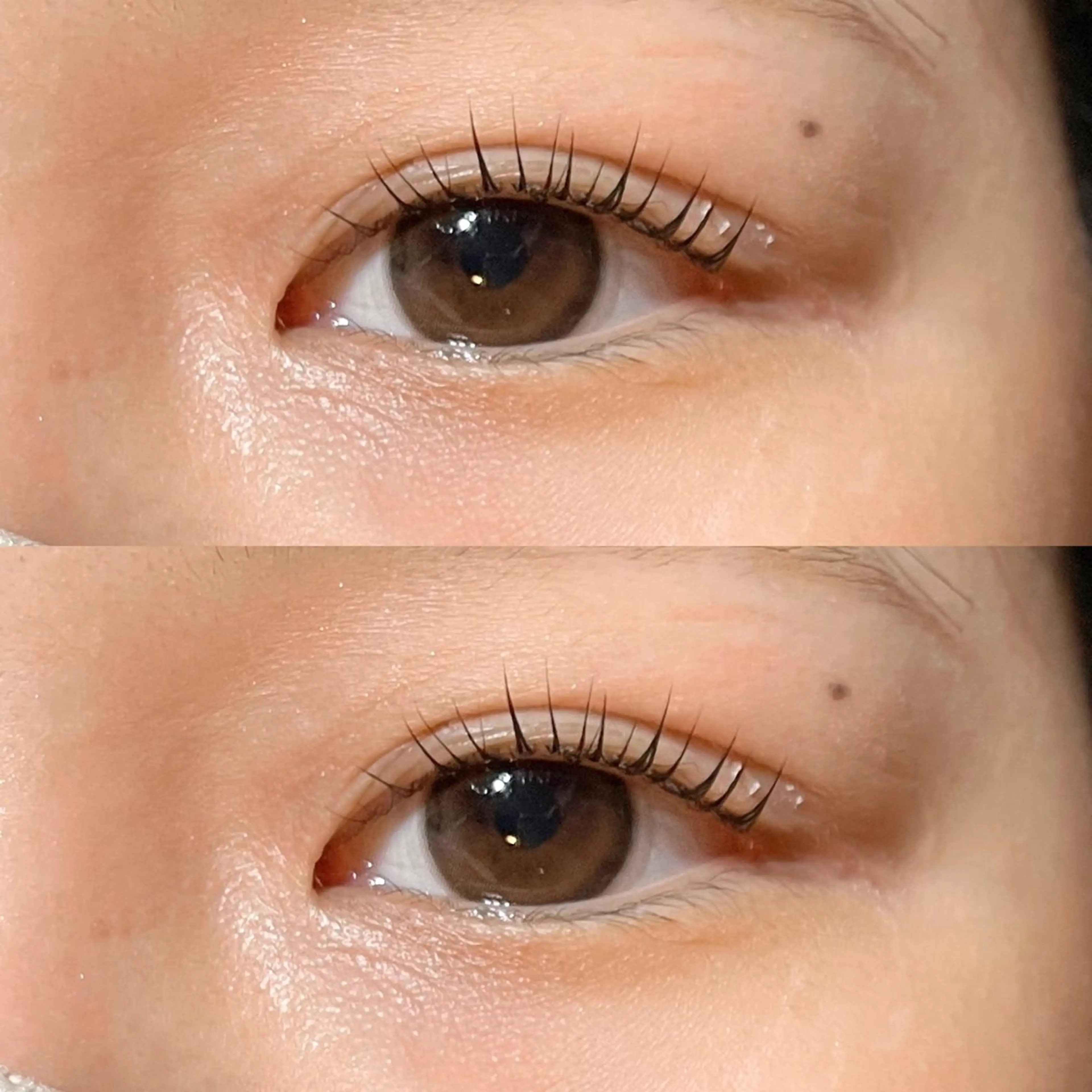 マツエク・マツパ ナチュラル パリジェンヌラッシュリフト scarlet asahiのマツエク・マツパデザイン