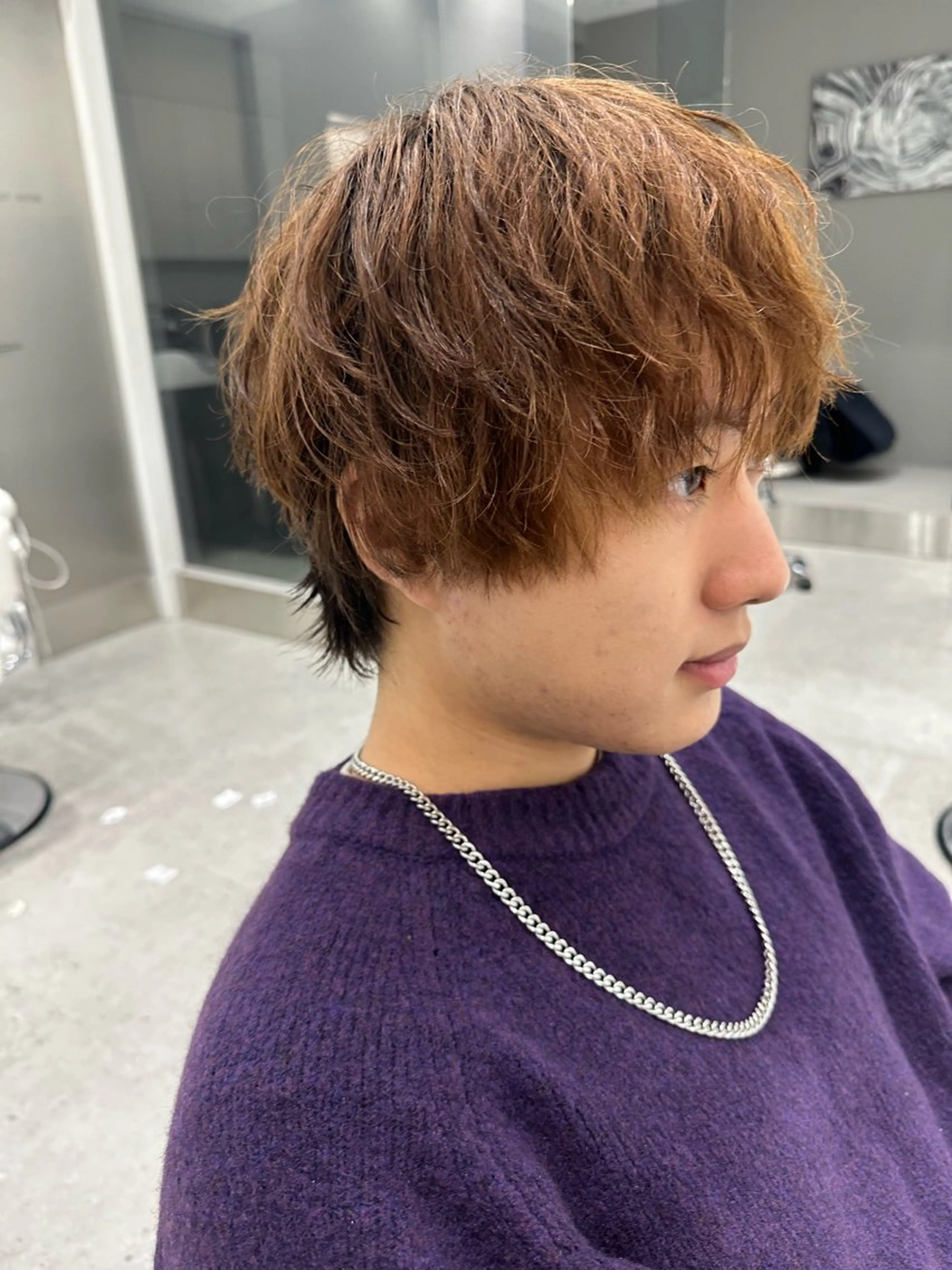 ✂️メンズカット＆パーマ🌀の写真