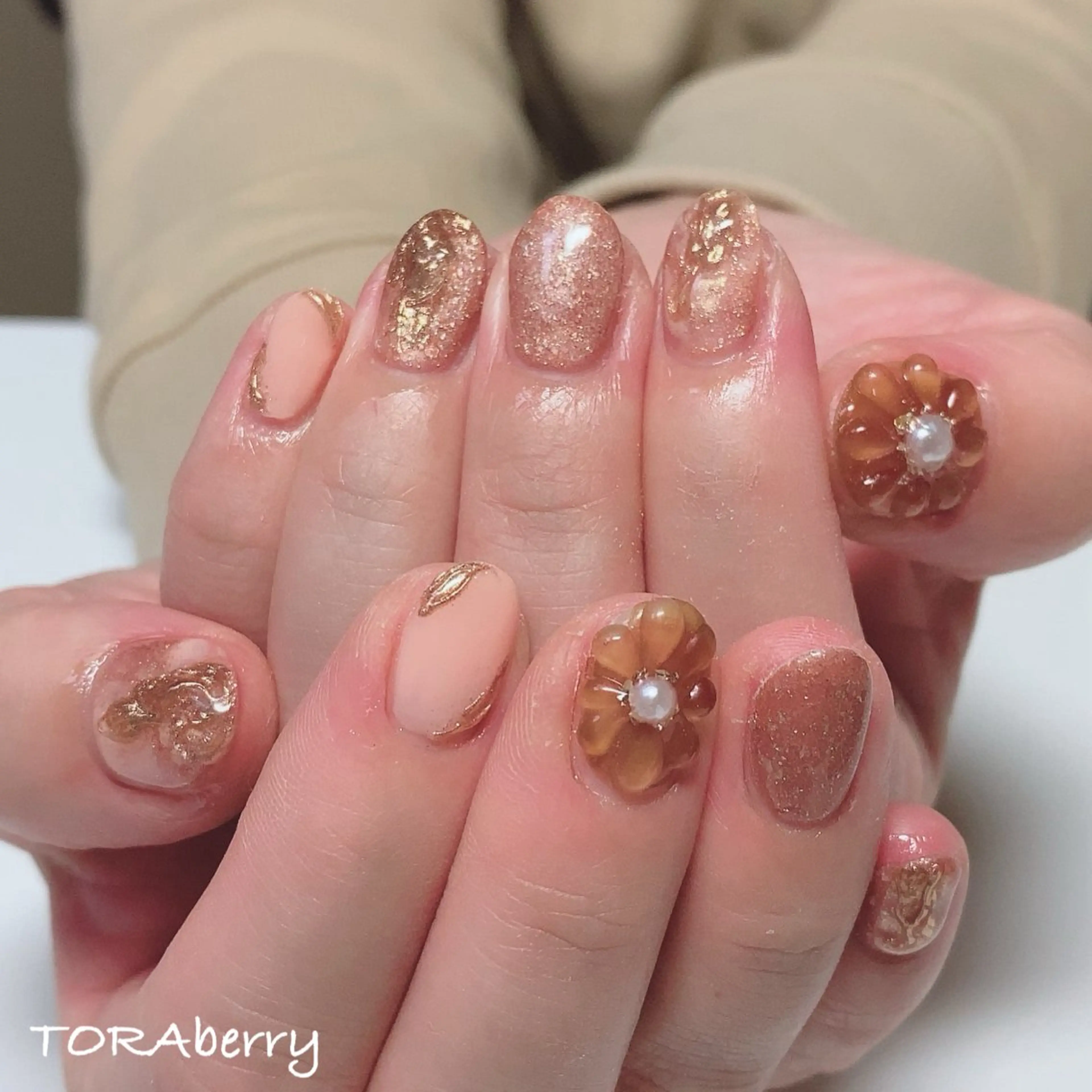 ネイル ネイリスト なつみのネイルデザイン