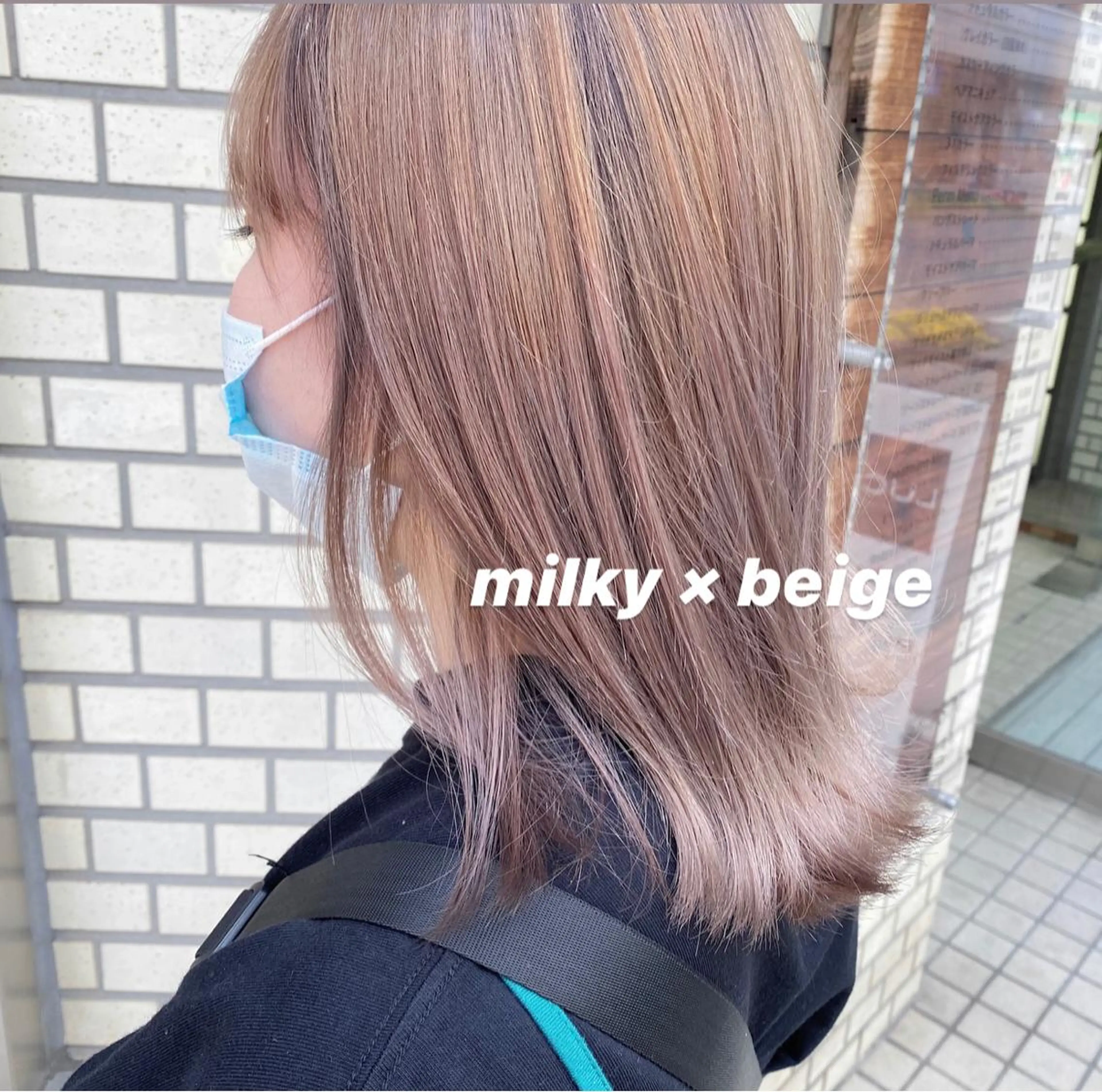 ミディアム 𝙔𝙪𝙪𝙠𝙖 .のマツエク・マツパデザイン