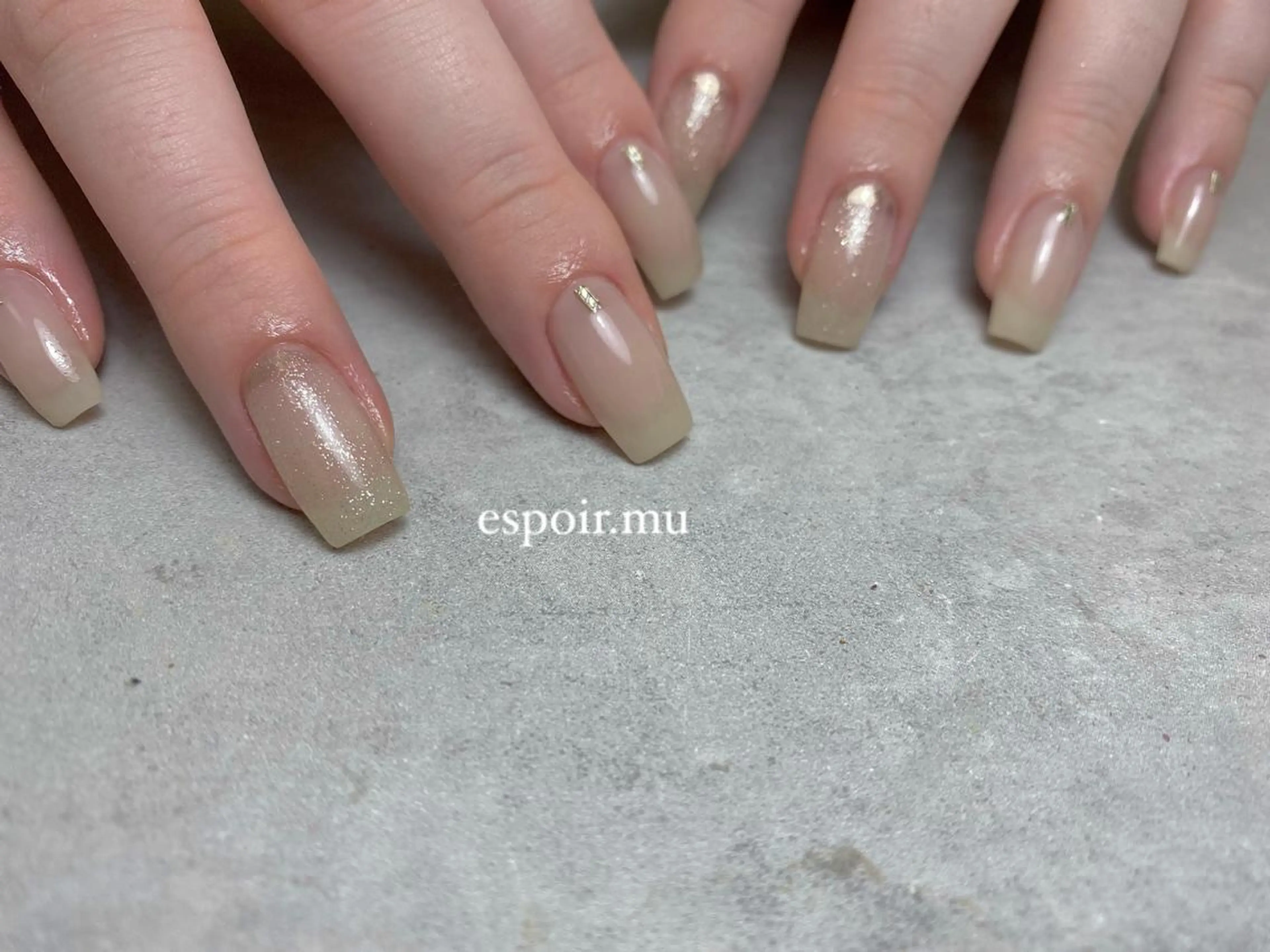 ネイル espoir. muのネイルデザイン