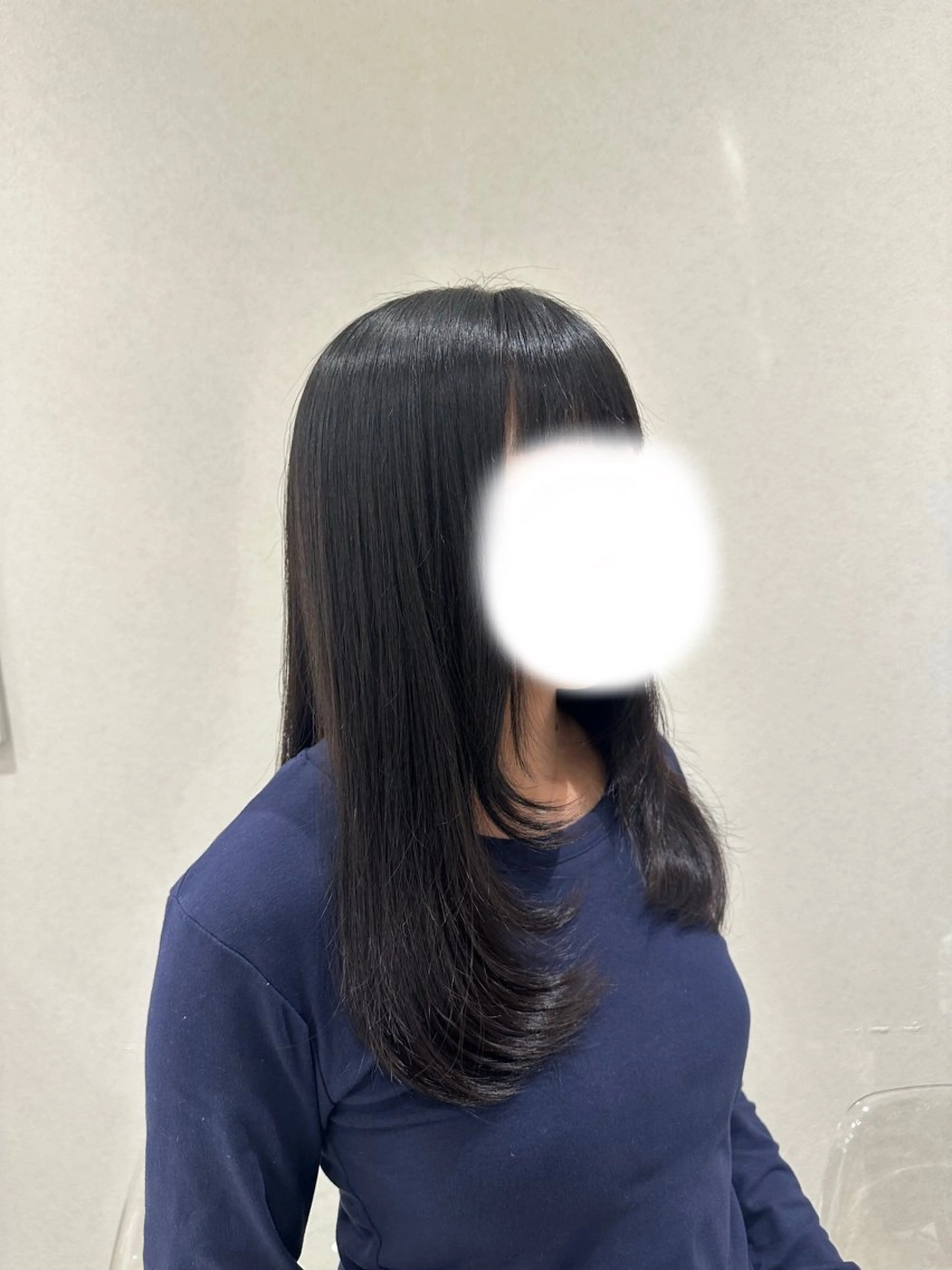 ロング VISAGE dio /みゆのヘアスタイル