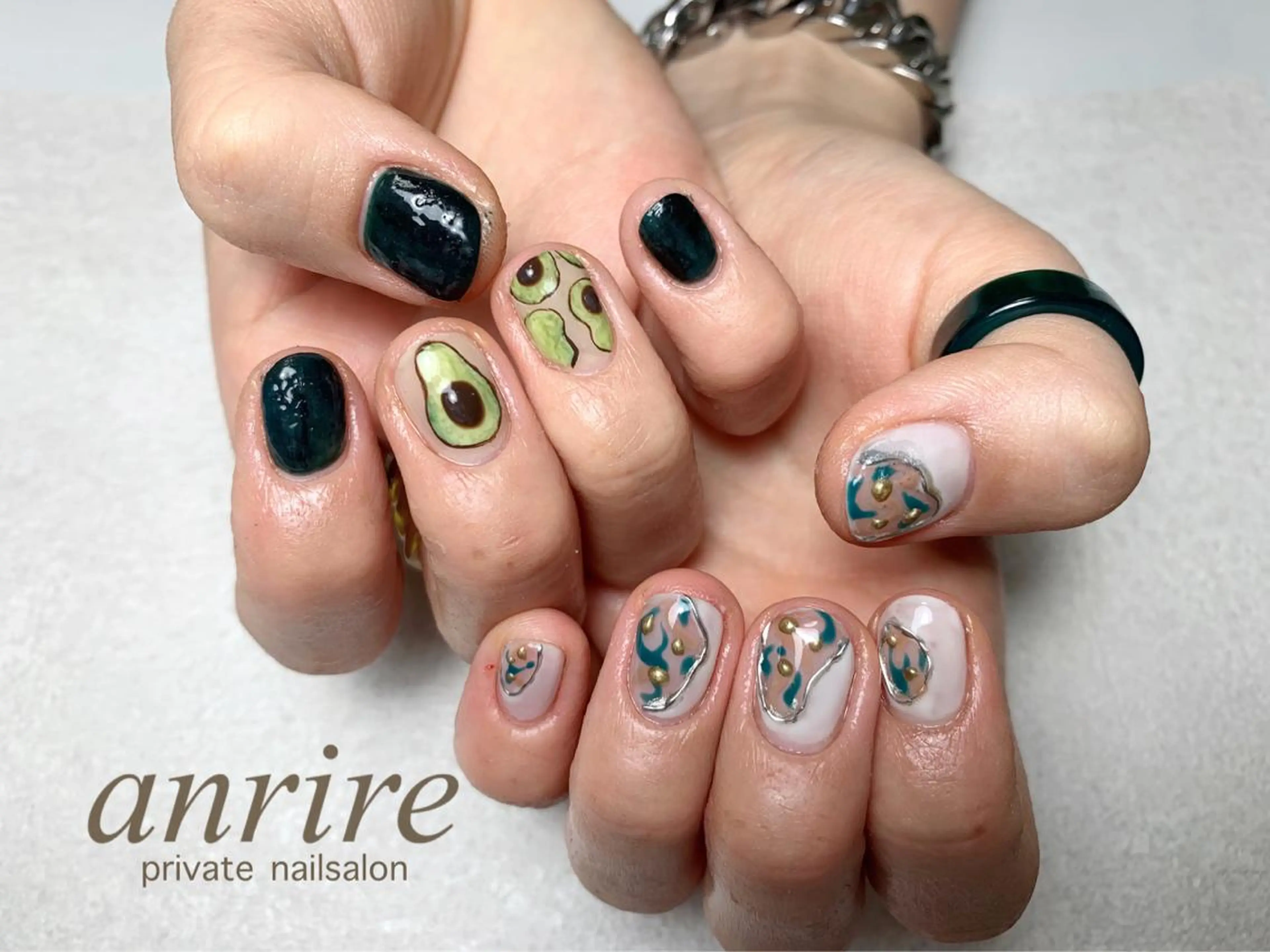 ネイル ハンドネイル nail salon anrire〜アンリール〜所属・nailsalon anrireのネイルデザイン