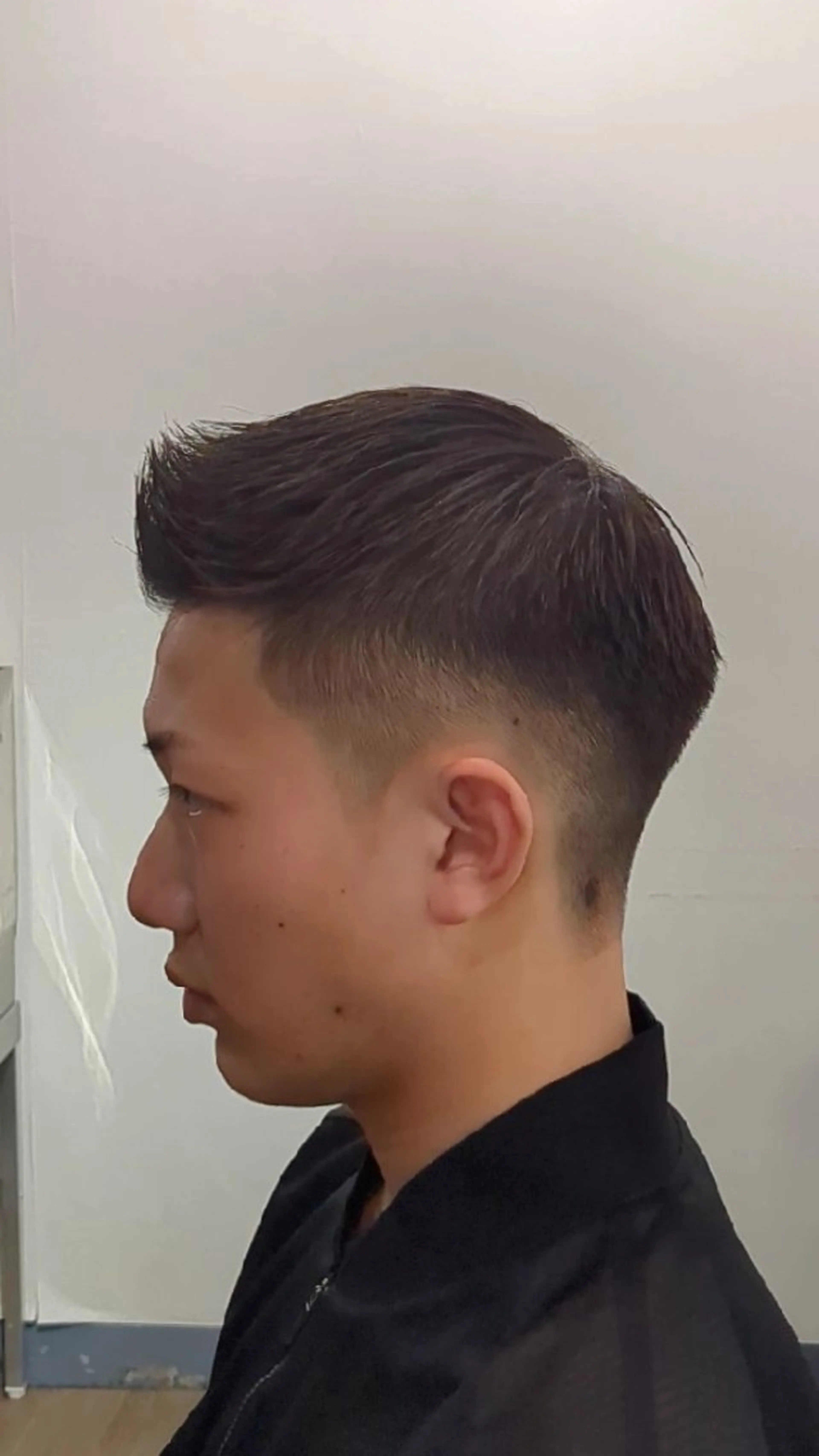 ショート メンズ キッズ パーマ特化 スタイリスト石田のヘアスタイル