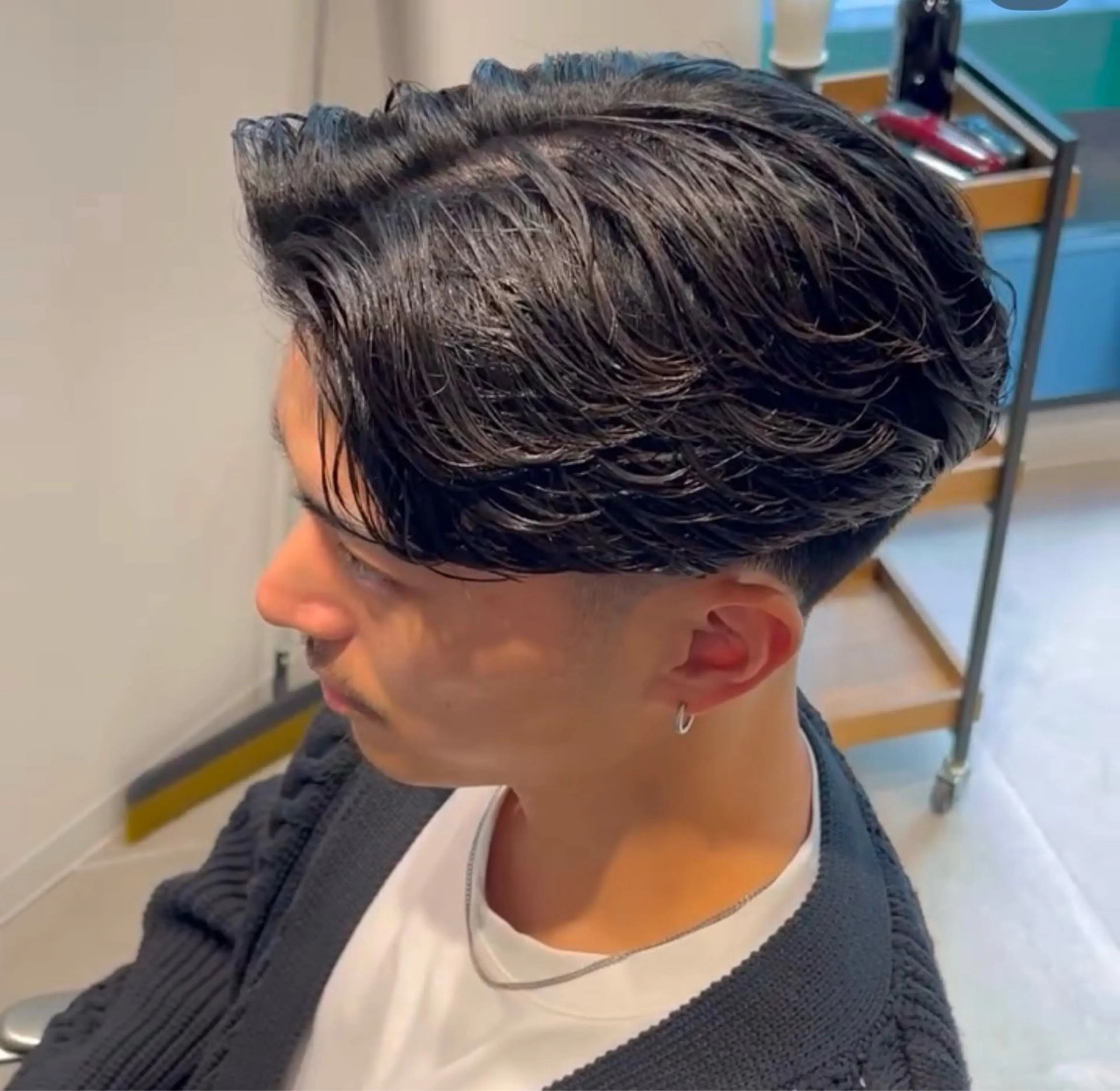 パーマ メンズ GROOMERS TOKYO 渋谷店所属・山田 雅のヘアスタイル