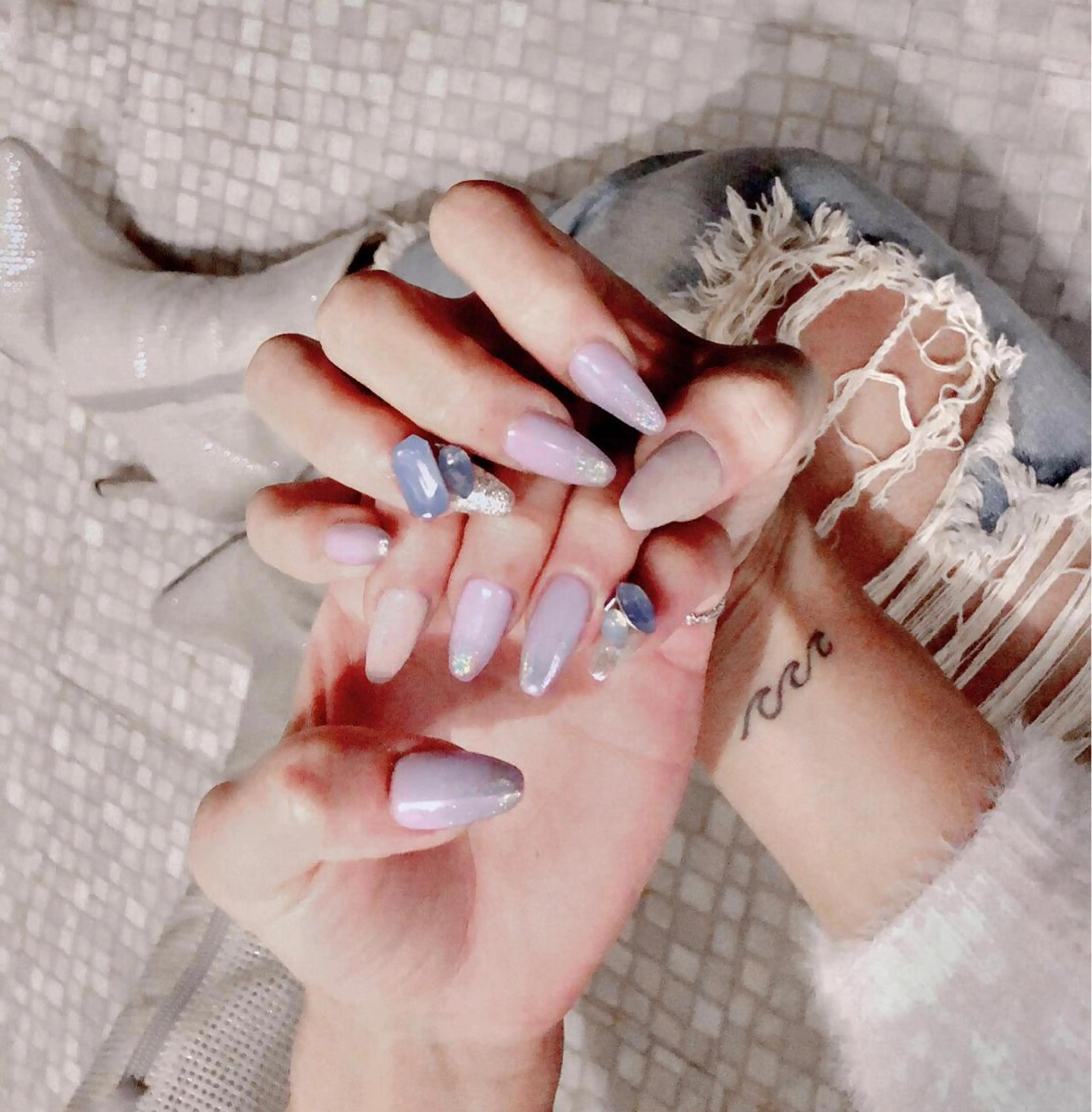 ネイル SESUNNY セサニー　SEIRAのマツエク・マツパデザイン