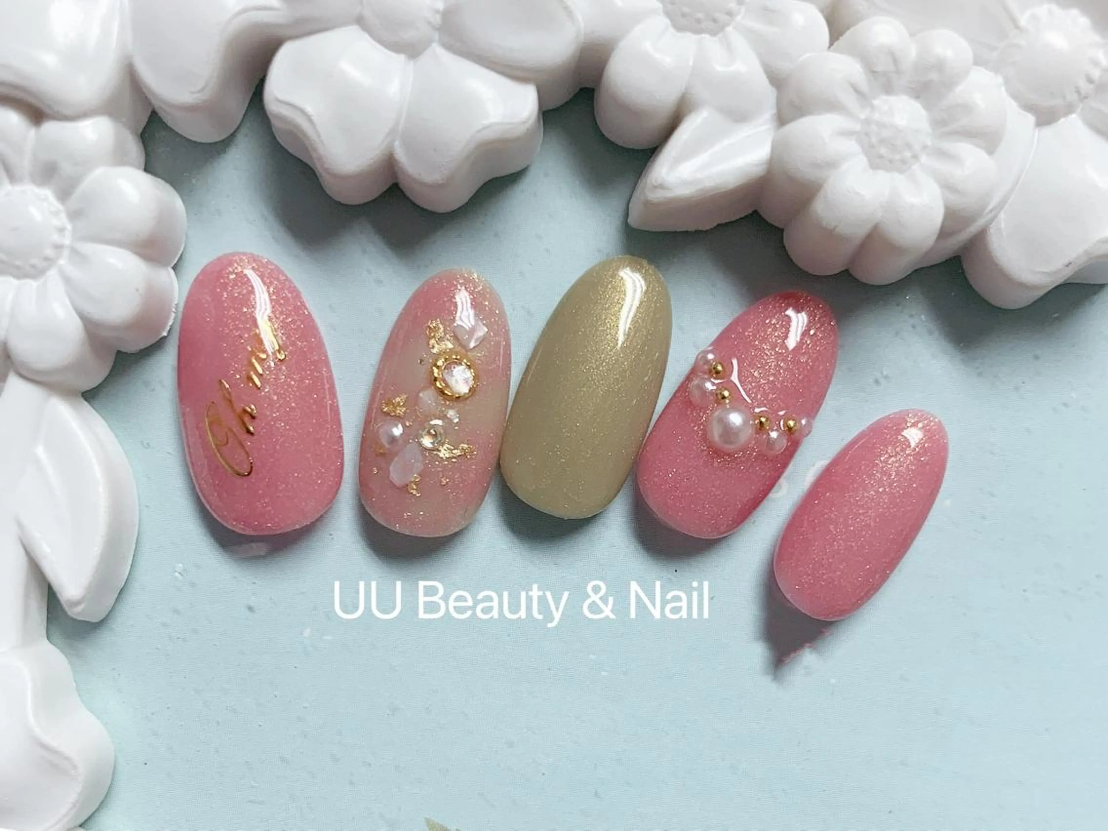 ネイル UU Salon所属・UU ゆきのネイルデザイン