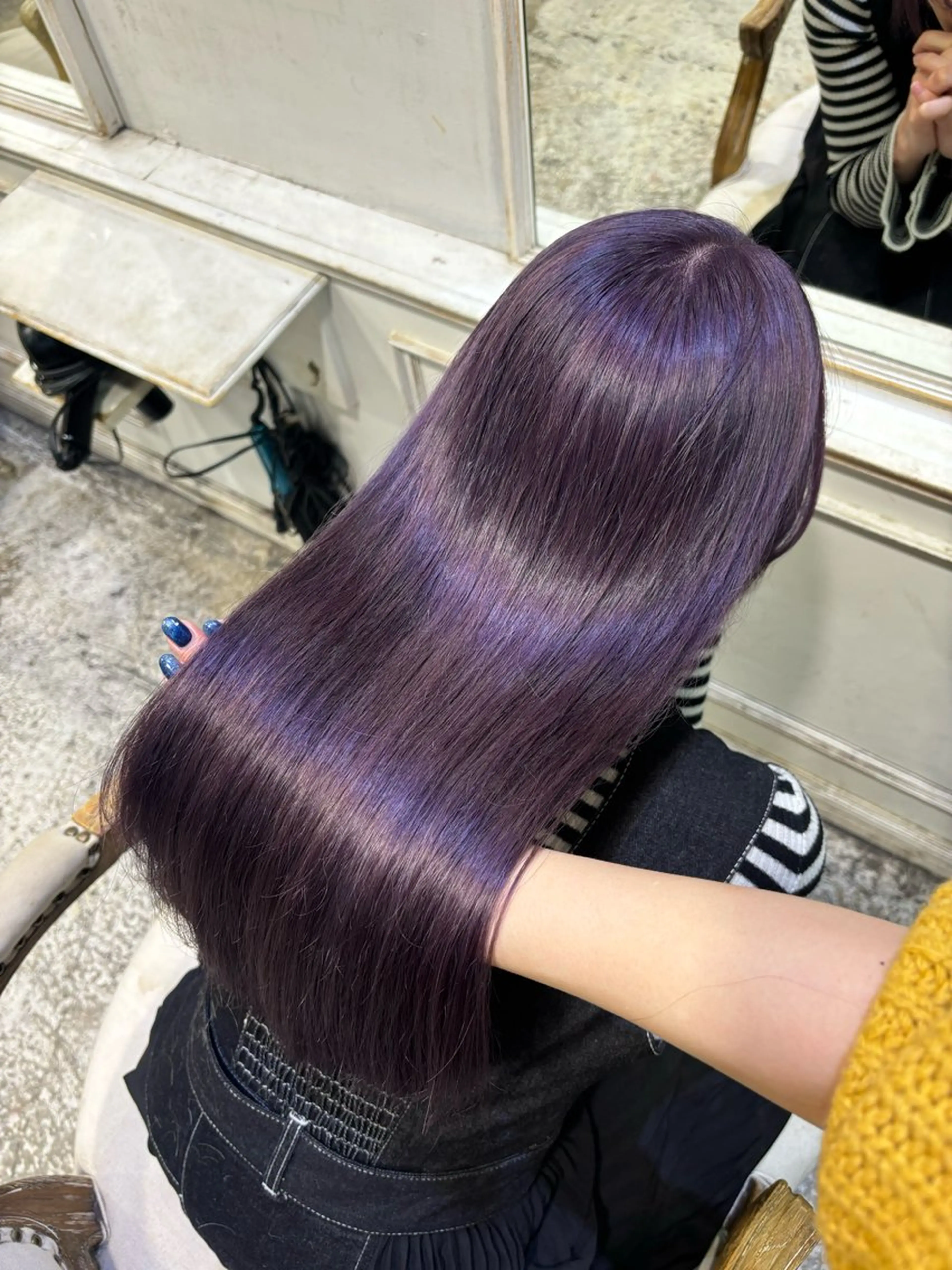 カラー ヘアカラー トリートメント 柔らかブリーチ 🤎YUKAのヘアスタイル